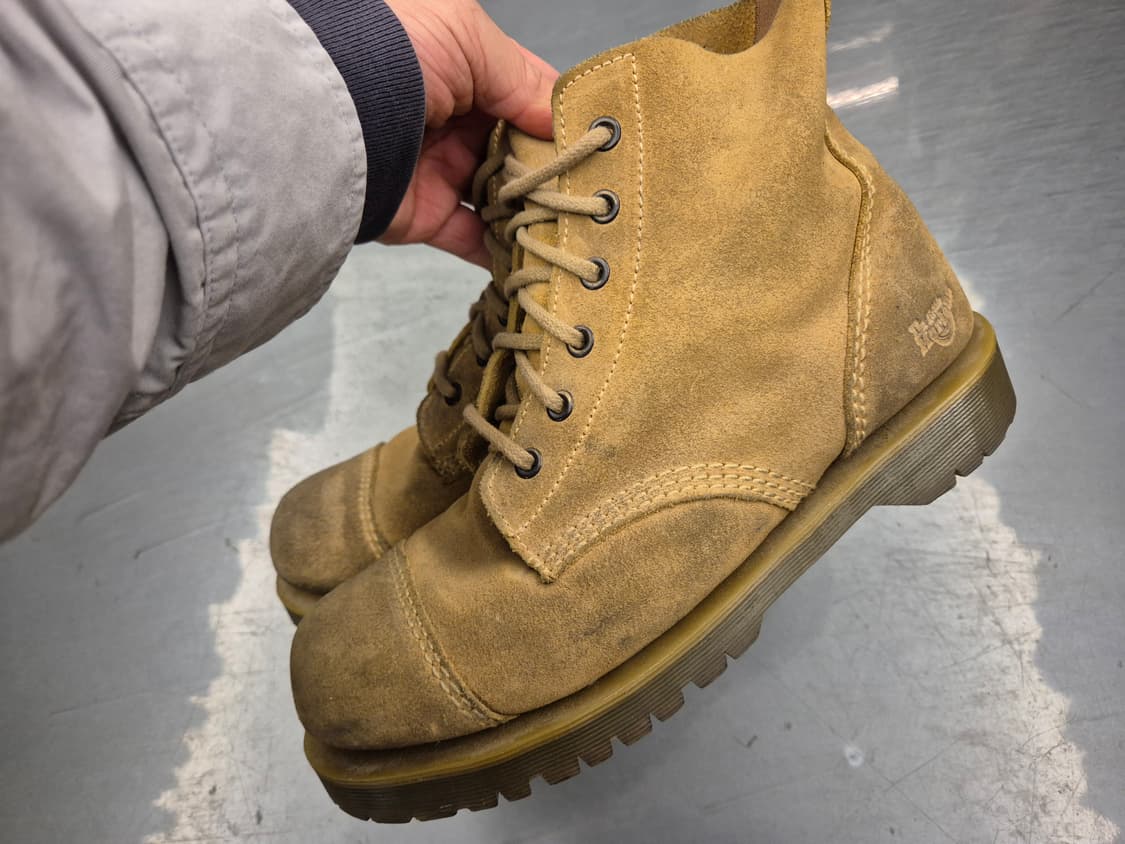 닥터마틴 왈라스 스웨이드 부츠 상품이미지4