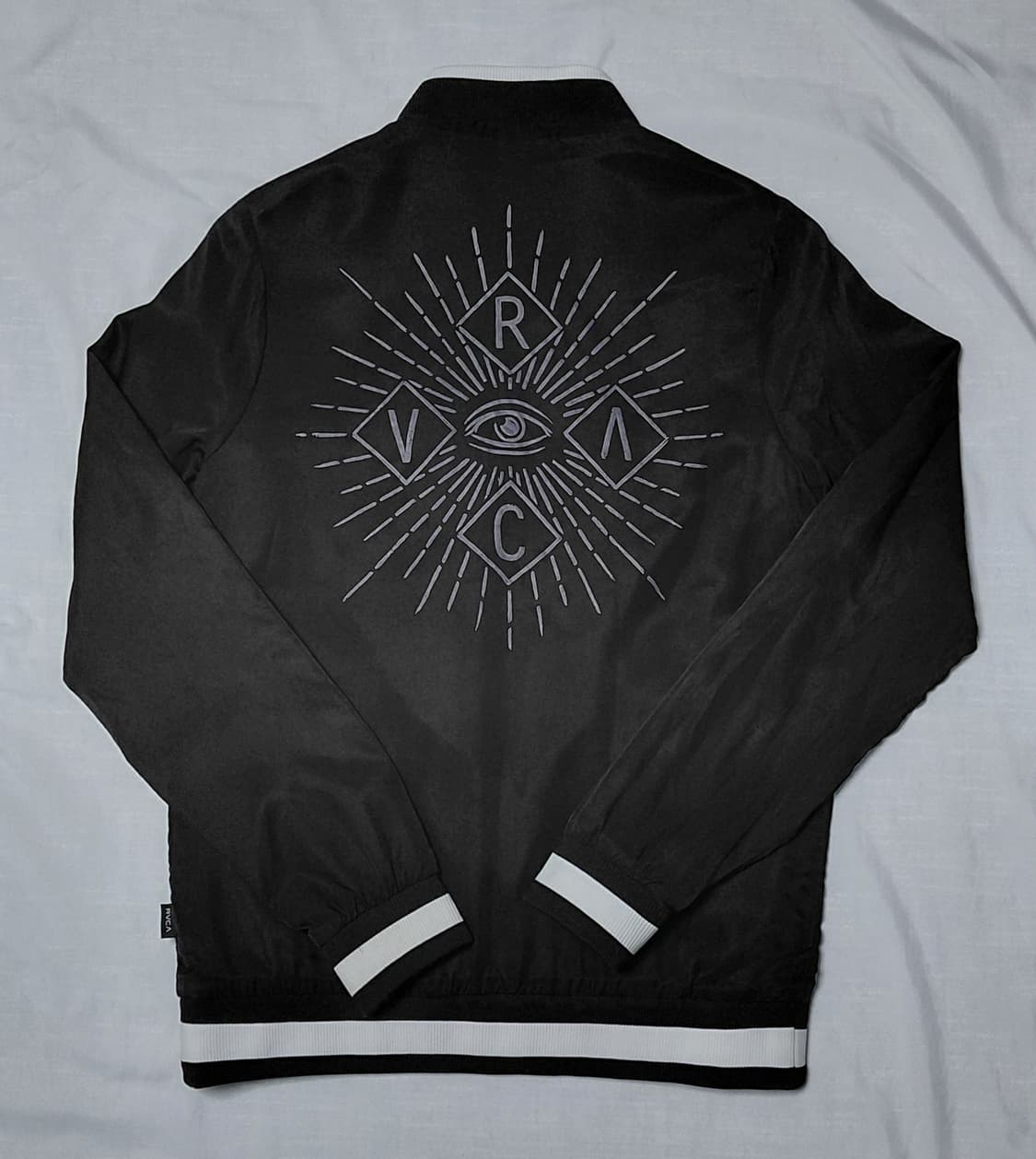 루카 RVCA 스카잔 스타일 봄버 자켓 (XS사이즈) 상품이미지8