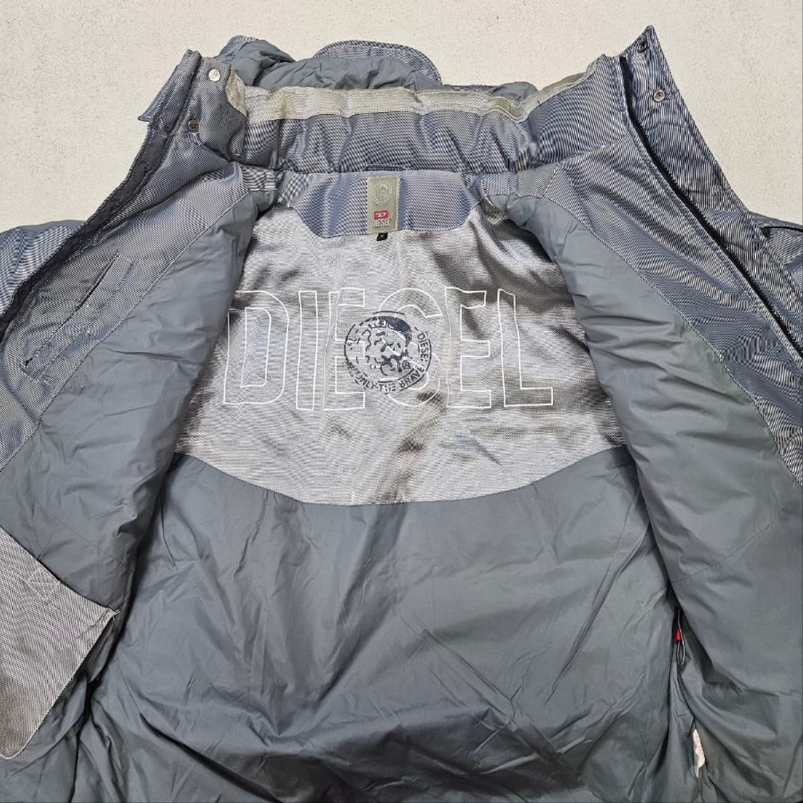 디젤 덕다운 파카 M 상품이미지4