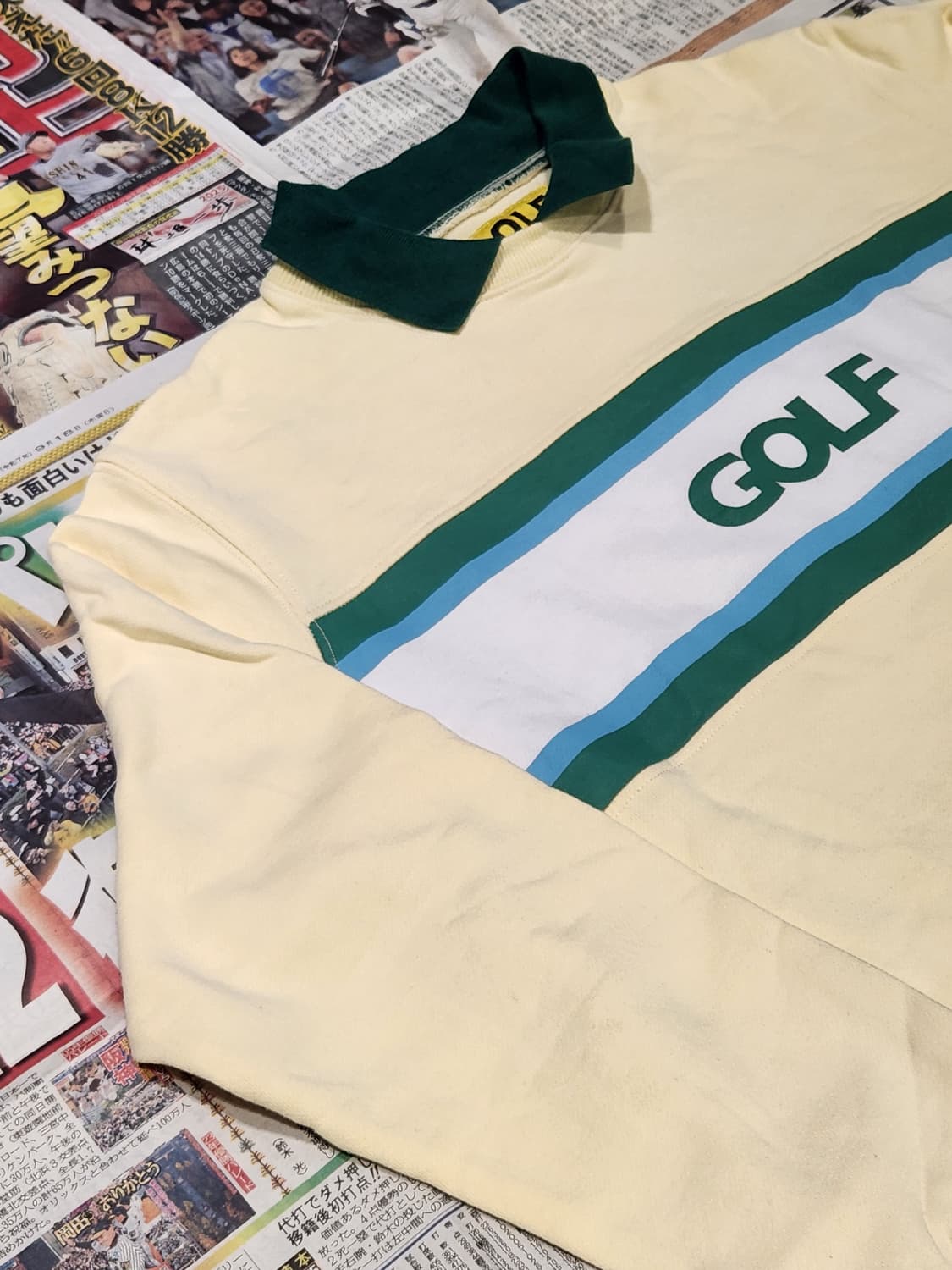 GOLF WANG 폴로 스웻셔츠 M 상품이미지4