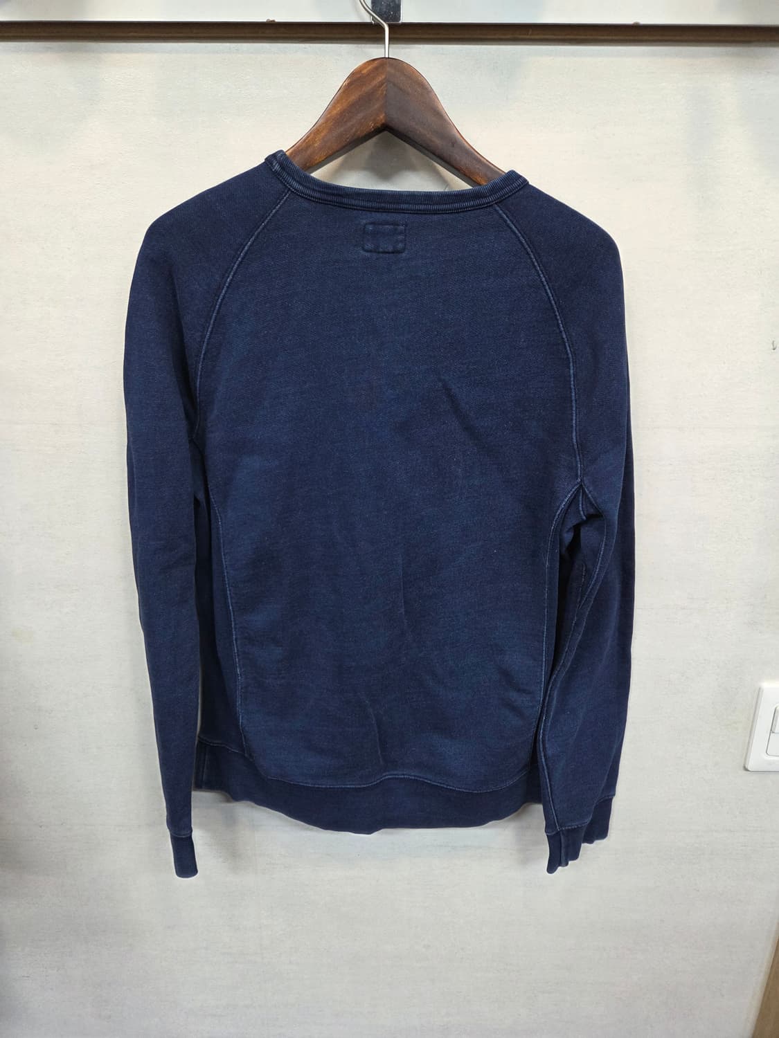 리바이스 데님 생지느낌 맨투맨 s 상품이미지2