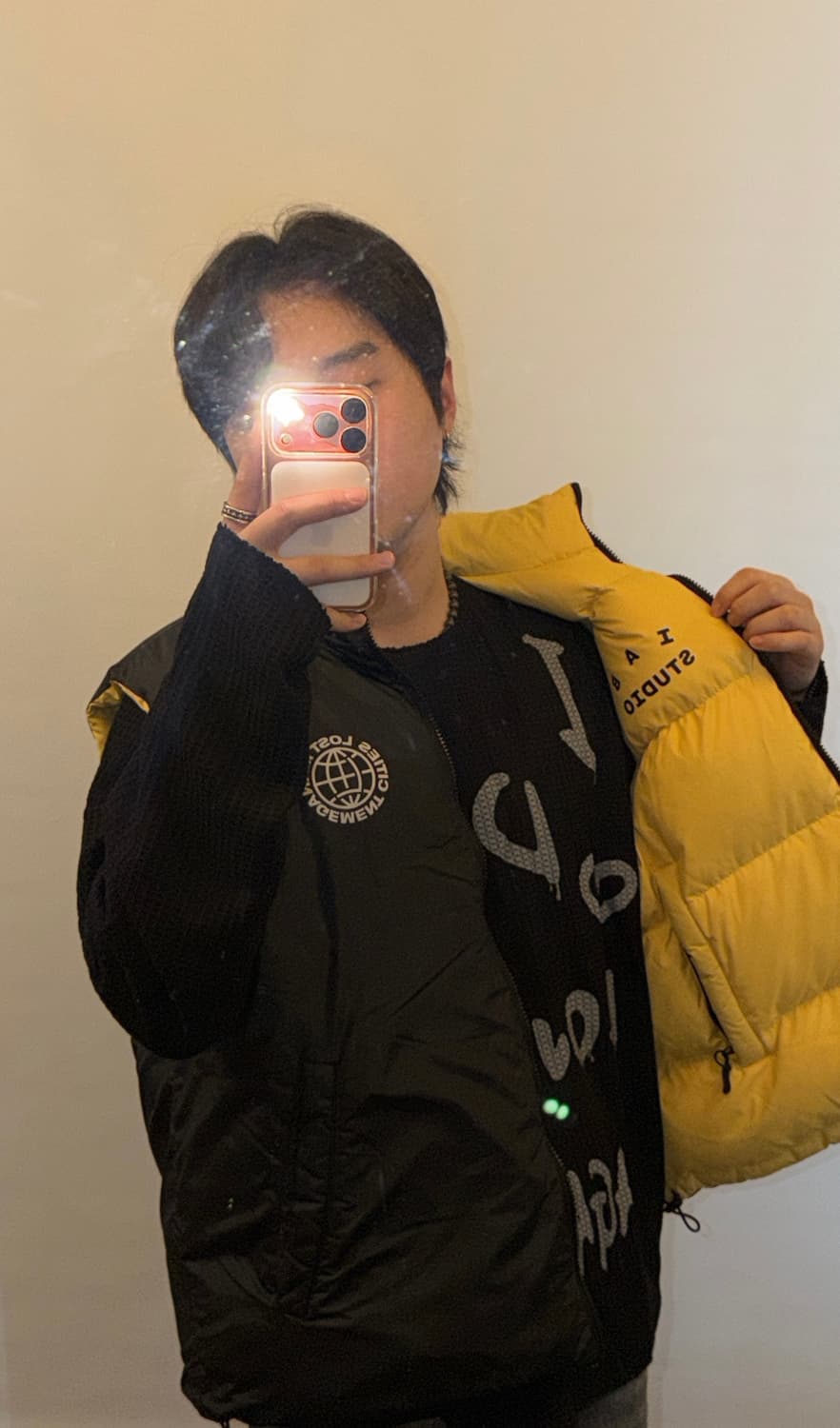 IAB x LMC 패딩조끼 상품이미지3