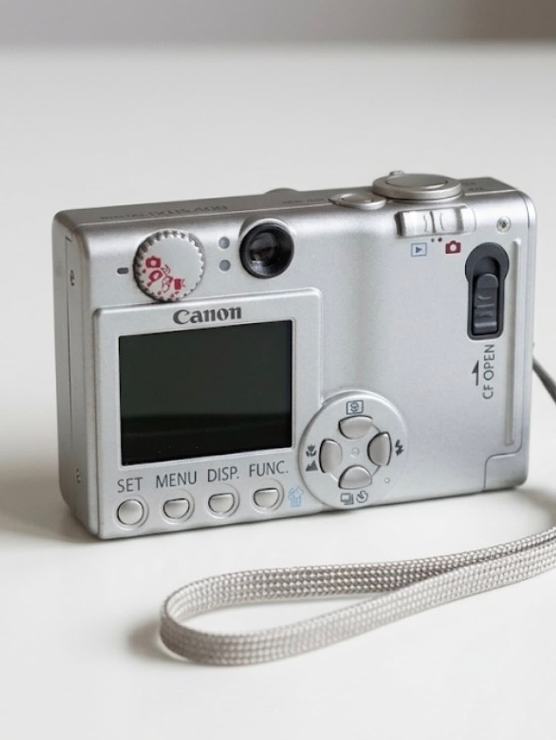 캐논 IXY DIGITAL 400 빈티지 디카 상품이미지2
