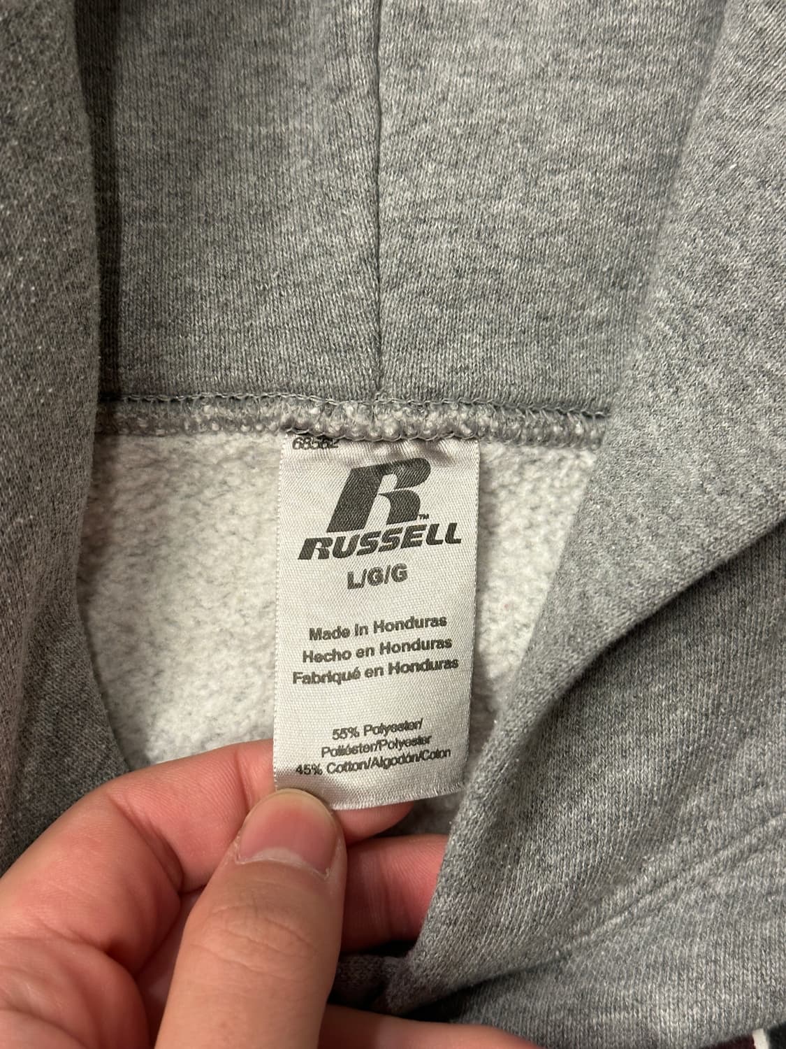 Russell Athletic 러셀  후드티 L 상품이미지3