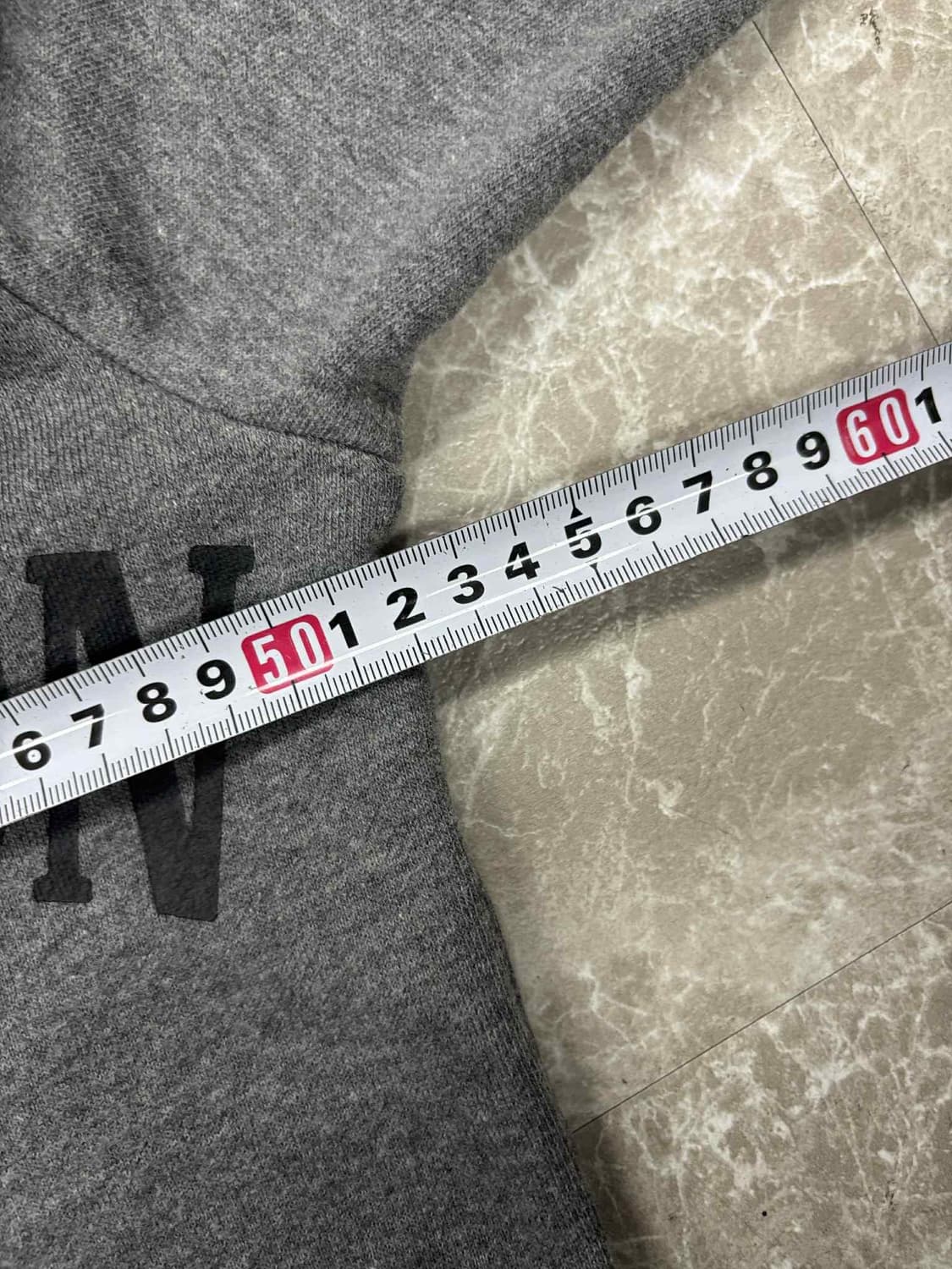 트루릴리젼 그레이 걸즈 스웻 후드집업 희귀져지(95) 상품이미지7