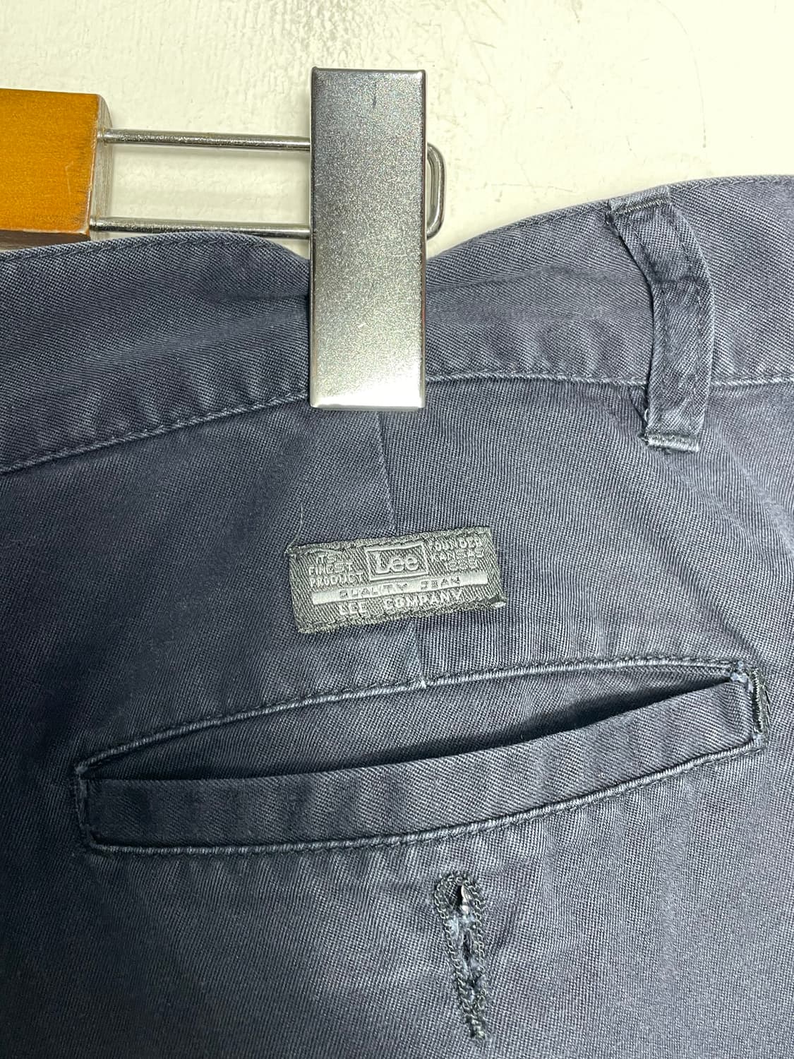 lee 리 네이비 반바지 상품이미지4