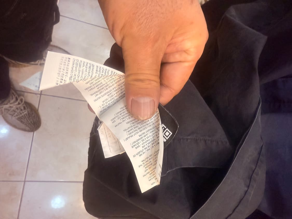 100 정품 스톤아일랜드 자수 셔츠 팝니다 상품이미지8