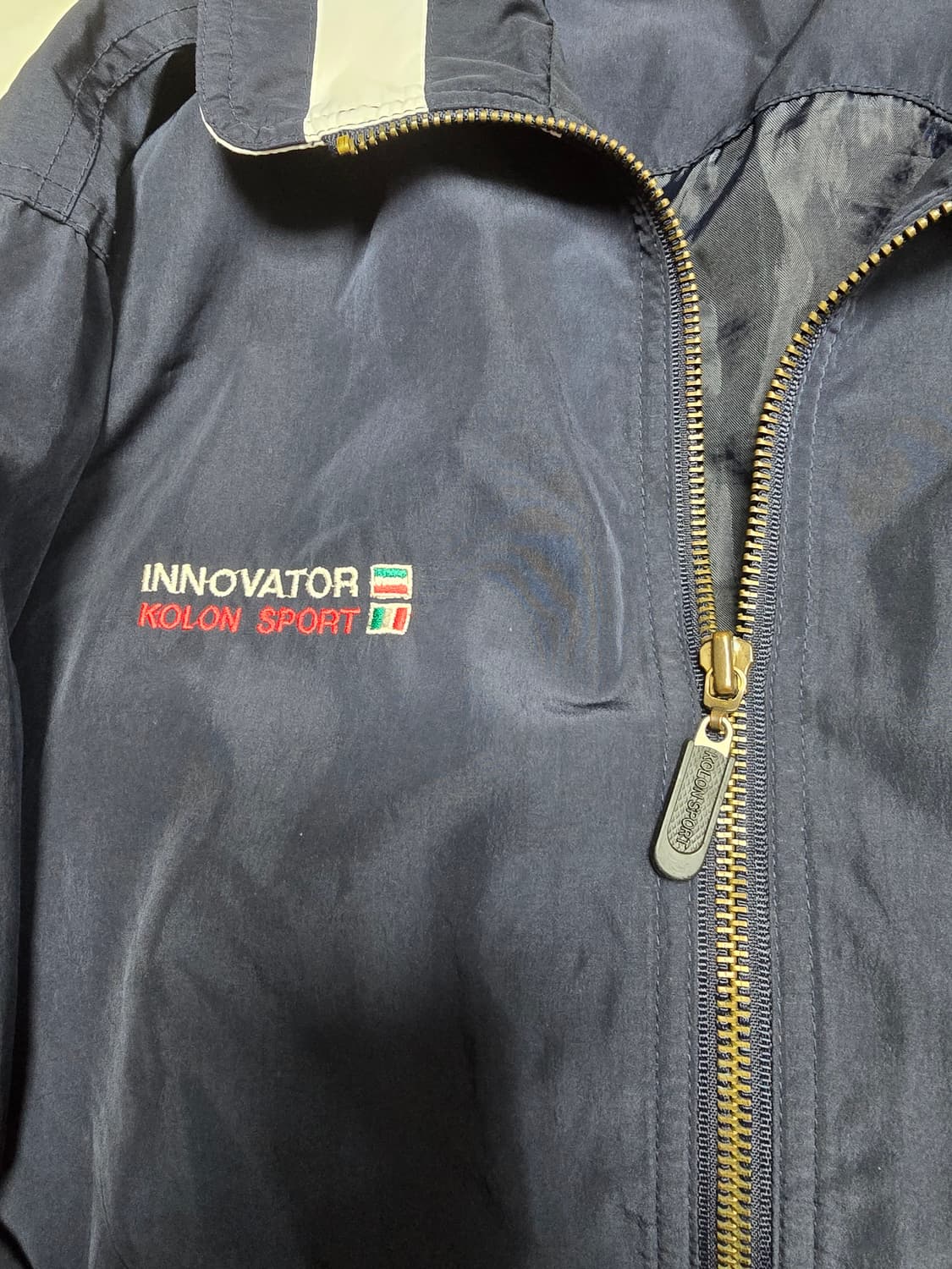 코오롱 스포츠 이노베이터 자켓 네이비/레드 상품이미지3