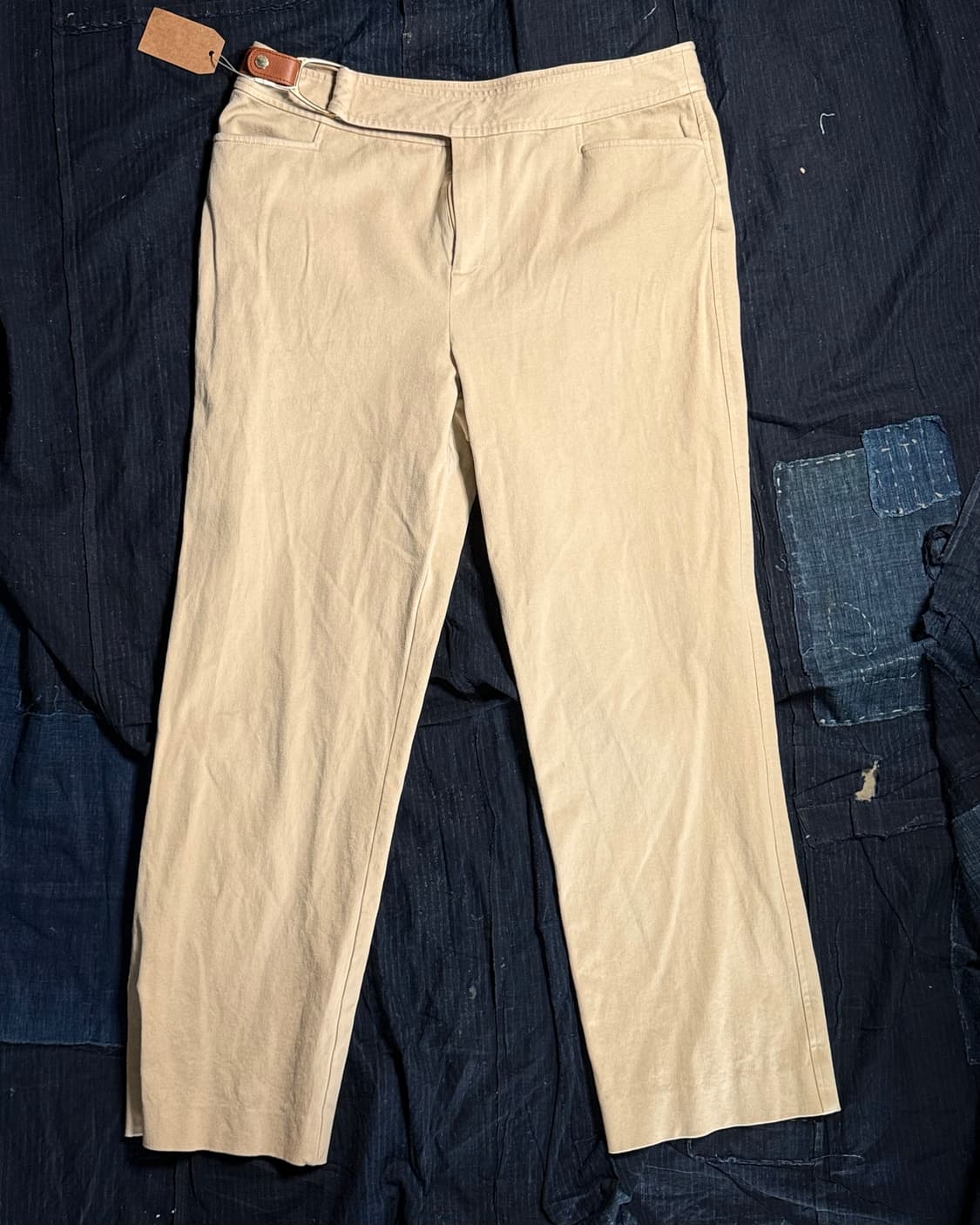 00‘s 로렌 랄프로렌 D-링 벨티드 치노 팬츠 10 상품이미지1