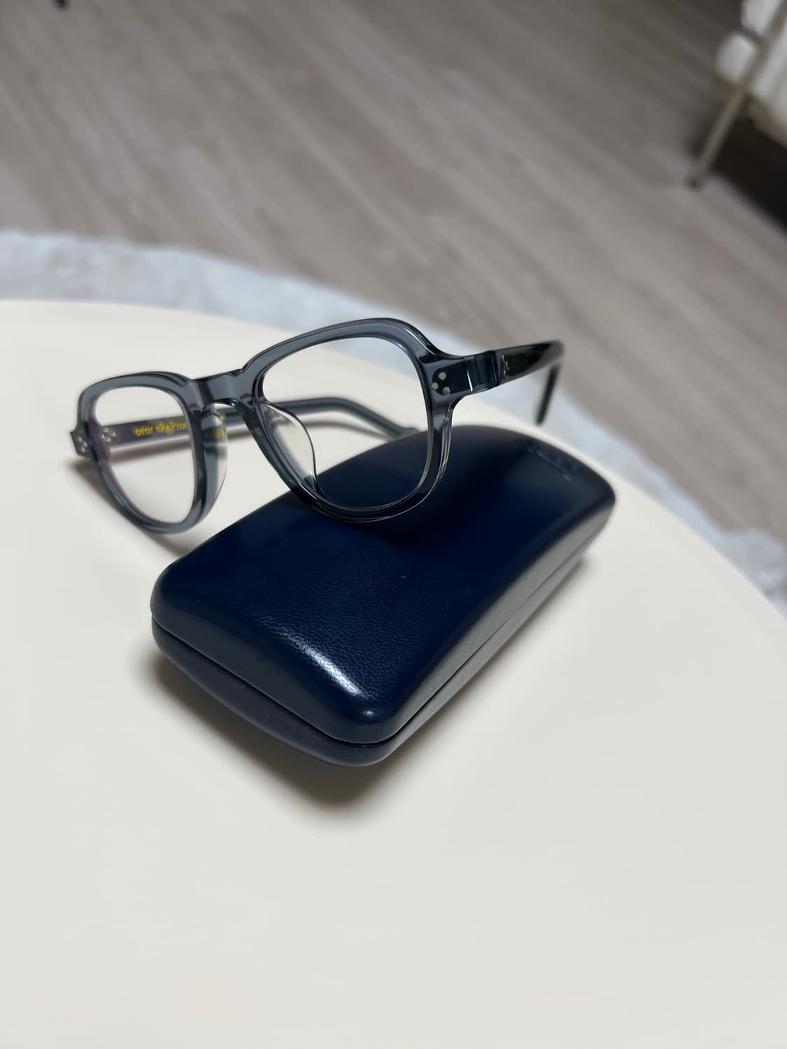 오르오르 oror 안경 / No.1 British 1930 Grey 상품이미지3