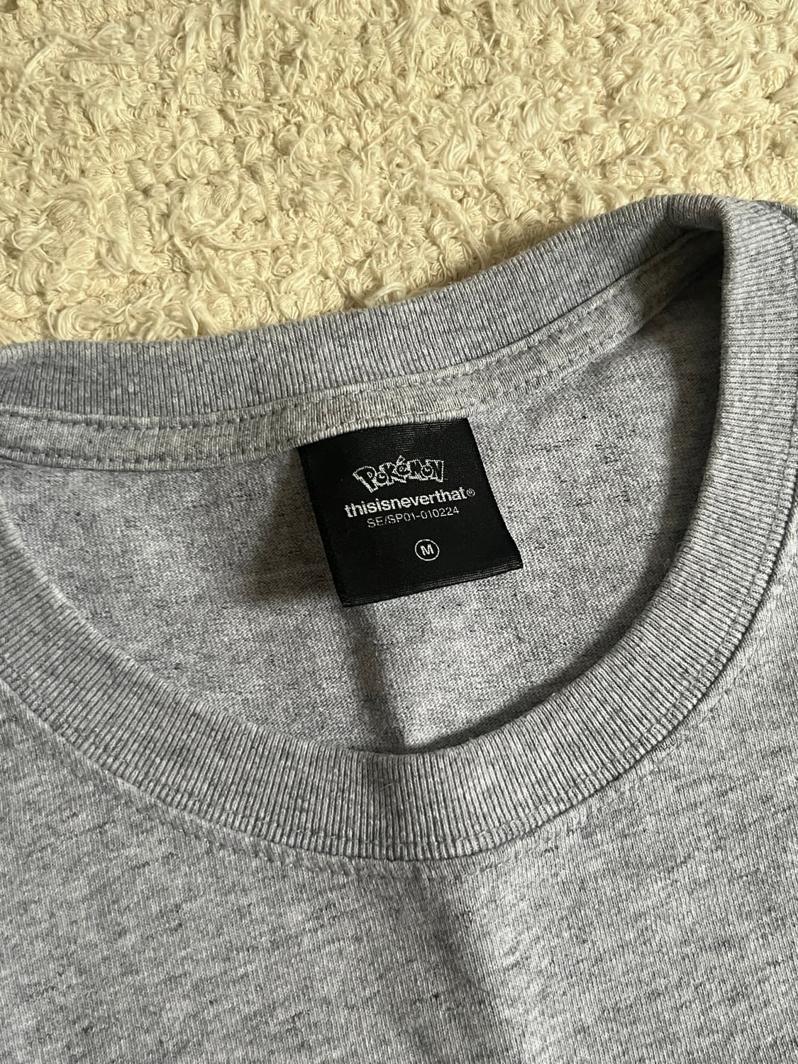 디스이즈네버댓 포켓몬 반팔 상품이미지4