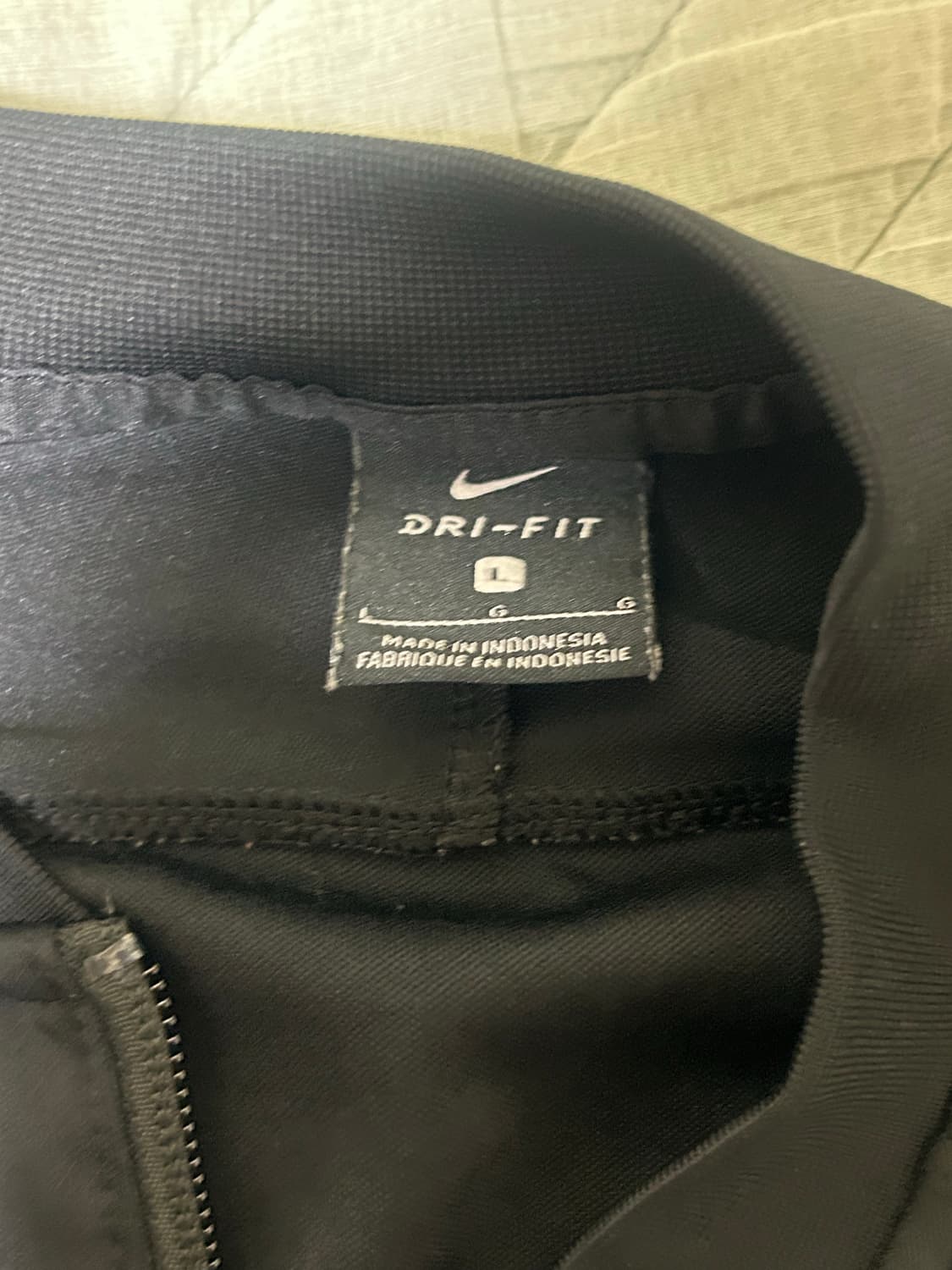 나이키 드라이핏 축구 트레이닝 자켓 L 상품이미지3