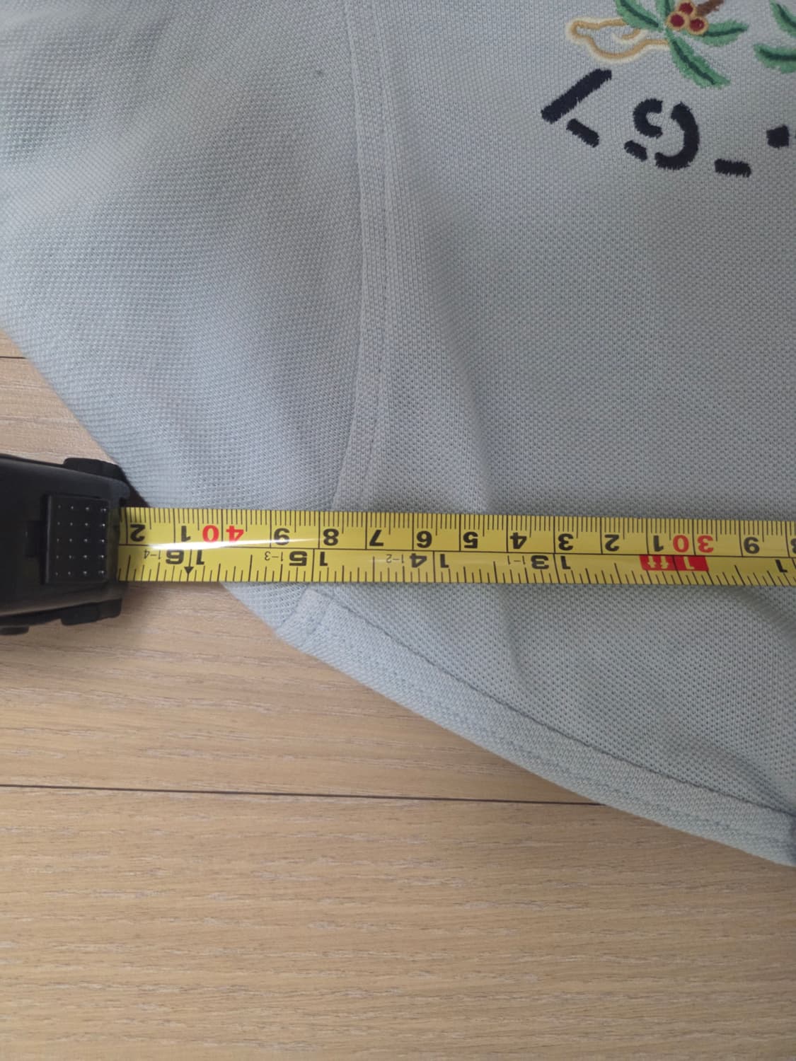 폴로 빅포니 빅로고 호랑이 자수 하와이 카라 반팔티 상품이미지7