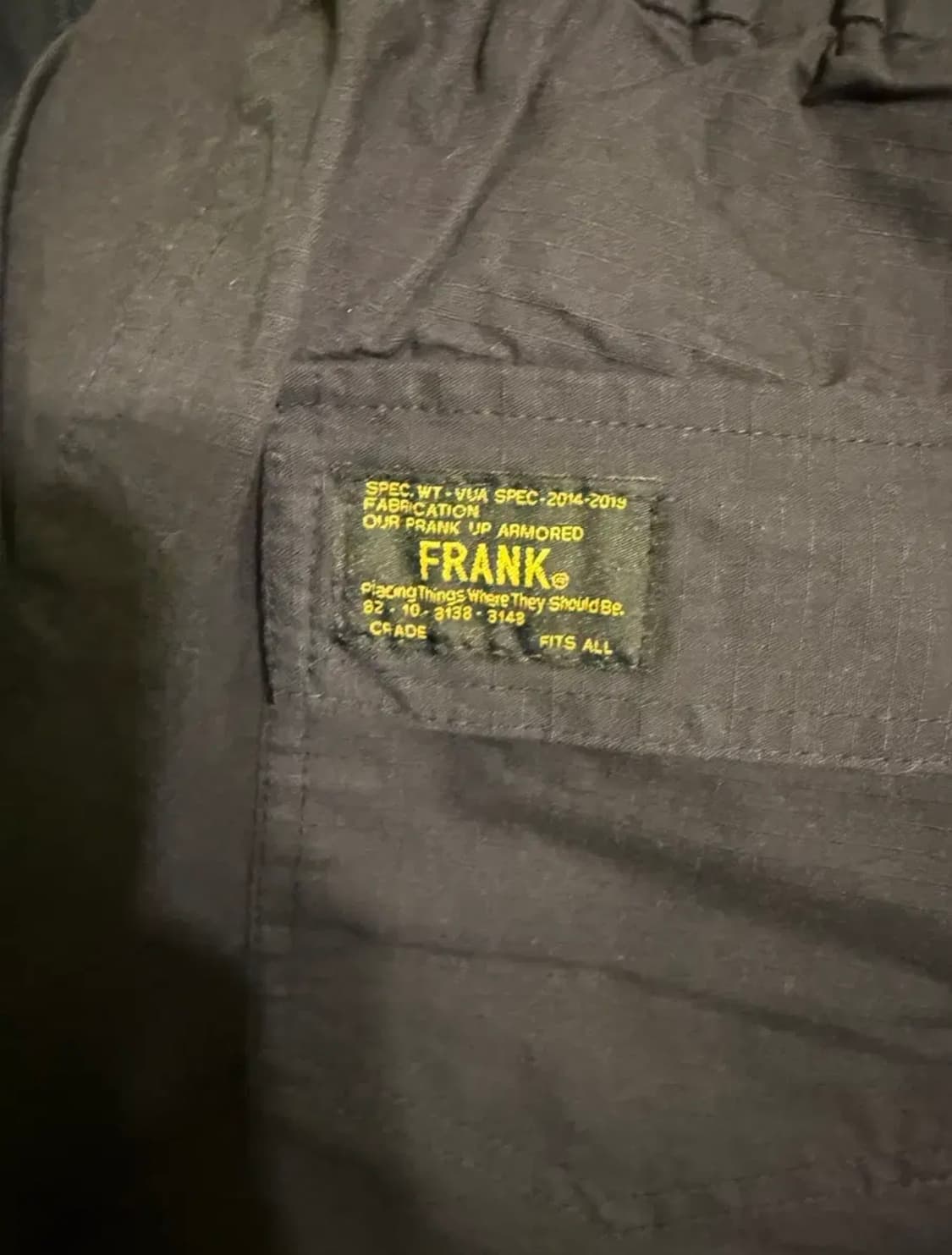 프랭크cp빈티지 퍼티그팬츠 M 상품이미지4