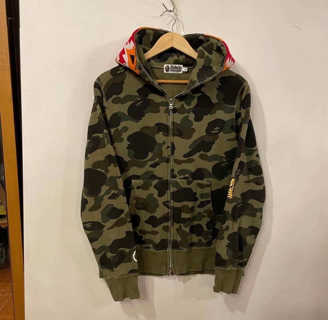 베이프 샤크 녹계 상품이미지1