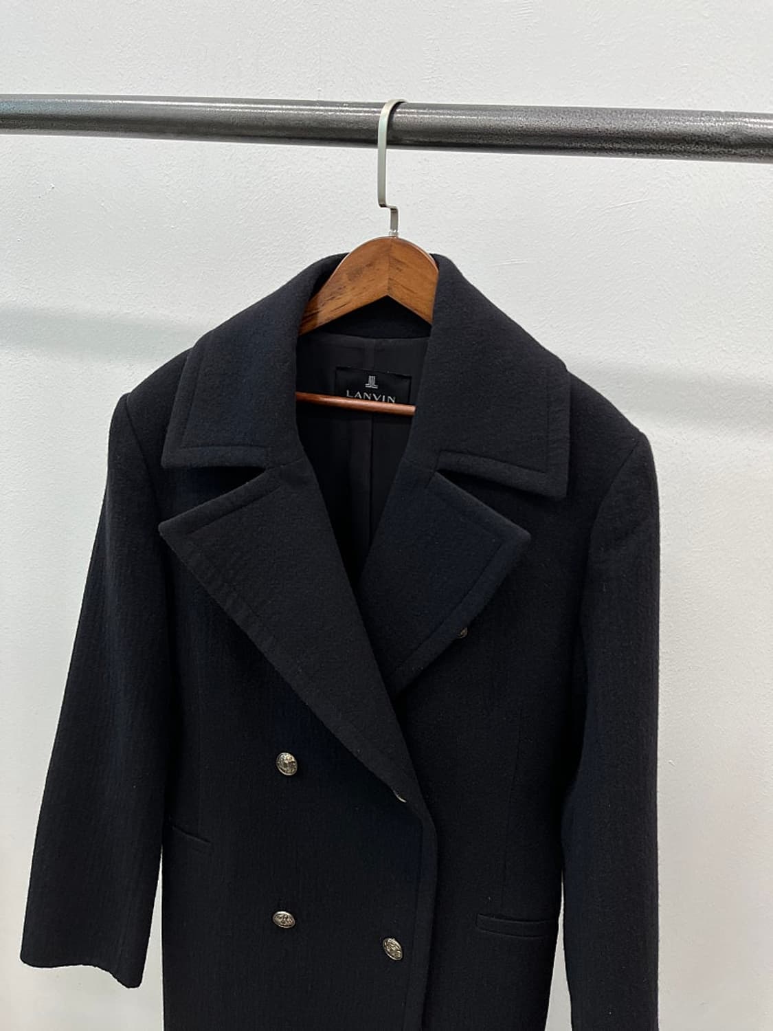 여) 랑방컬렉션 캐시미어 롱코트 상품이미지3