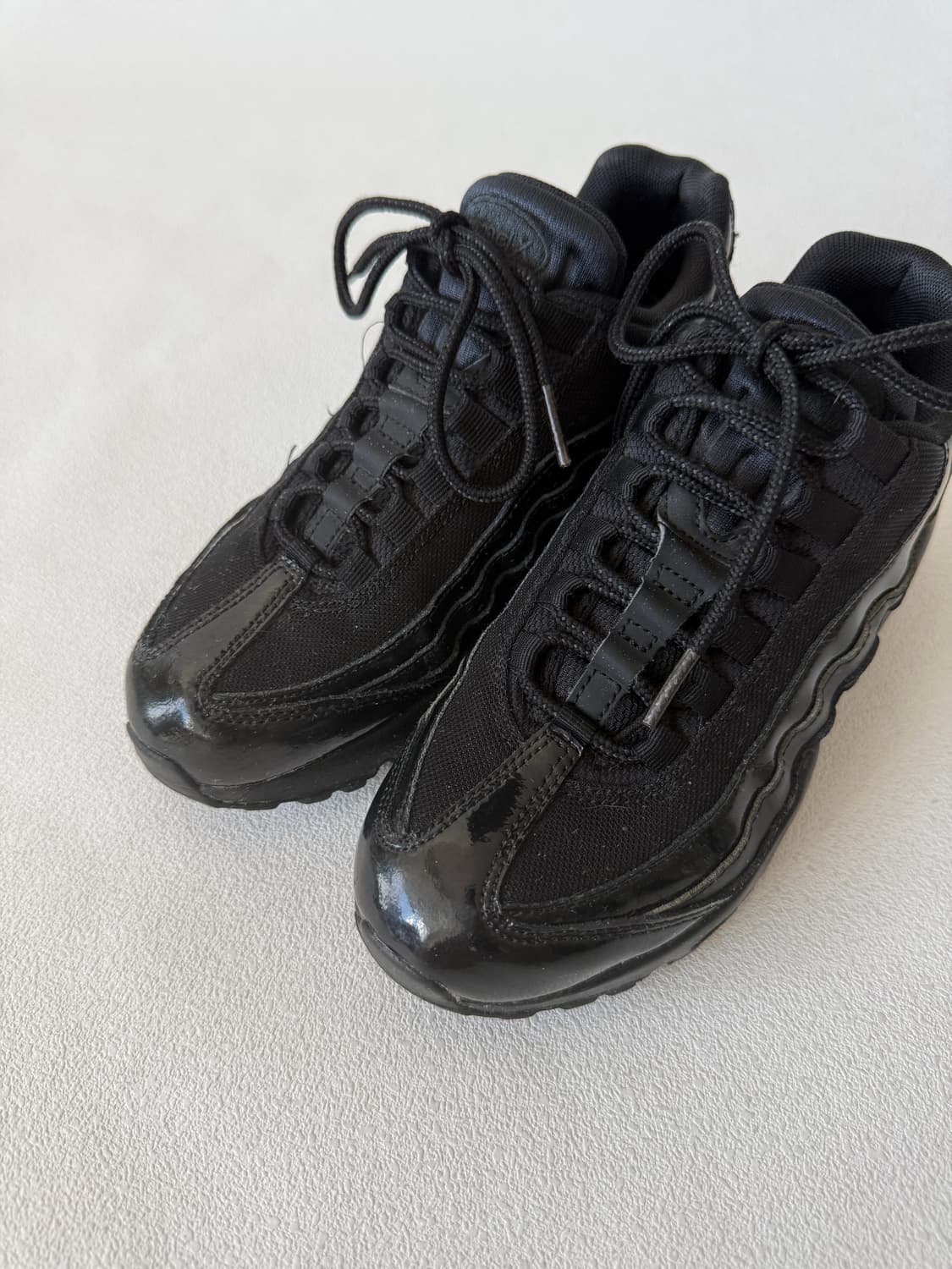 [230]나이키(NIKE) 에어맥스95 블랙 상품이미지6