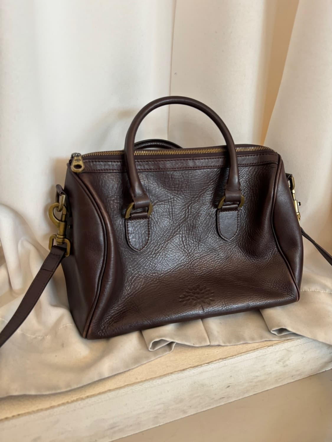 Mulberry Leather Bag 상품이미지1