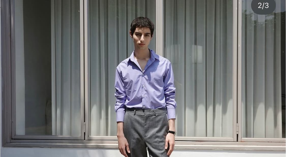 리젤서비스 크롭셔츠 1사이즈 상품이미지3