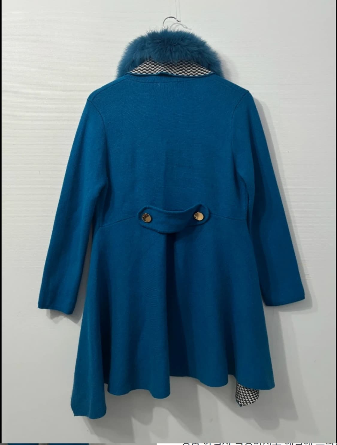 한섬 MOSIQINA 밍크 캐시미어 코트 L 상품이미지4