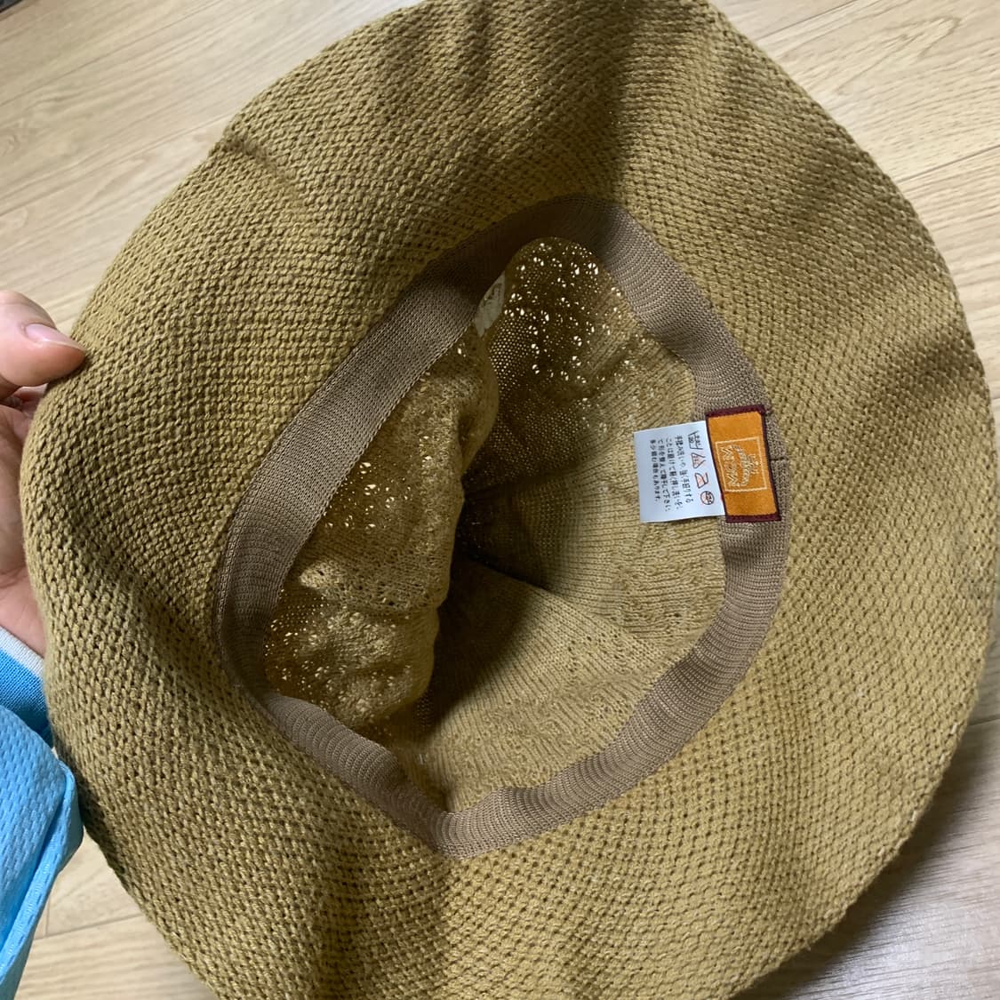 MCM 빈티지 버킷햇 상품이미지4