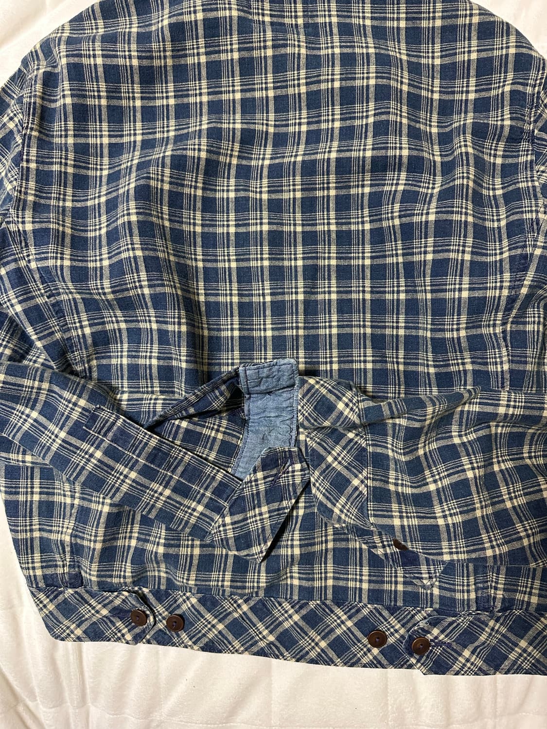 RRL 체크 자켓 M 상품이미지2