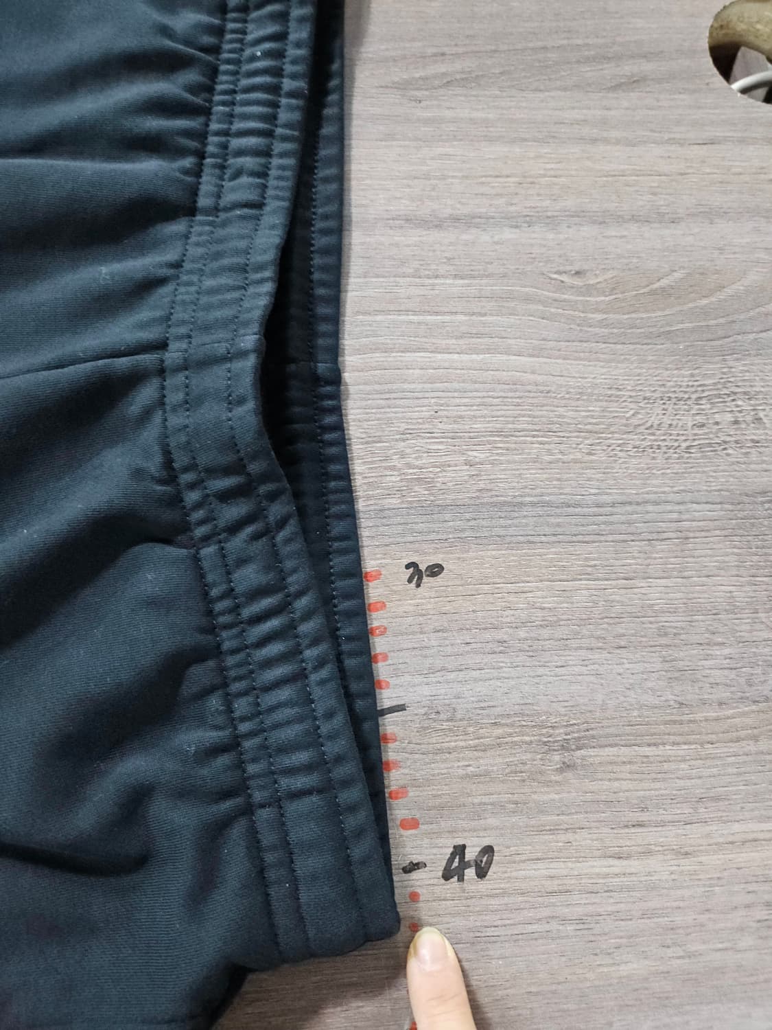 라코스테 조거 팬츠 블랙  L 상품이미지5