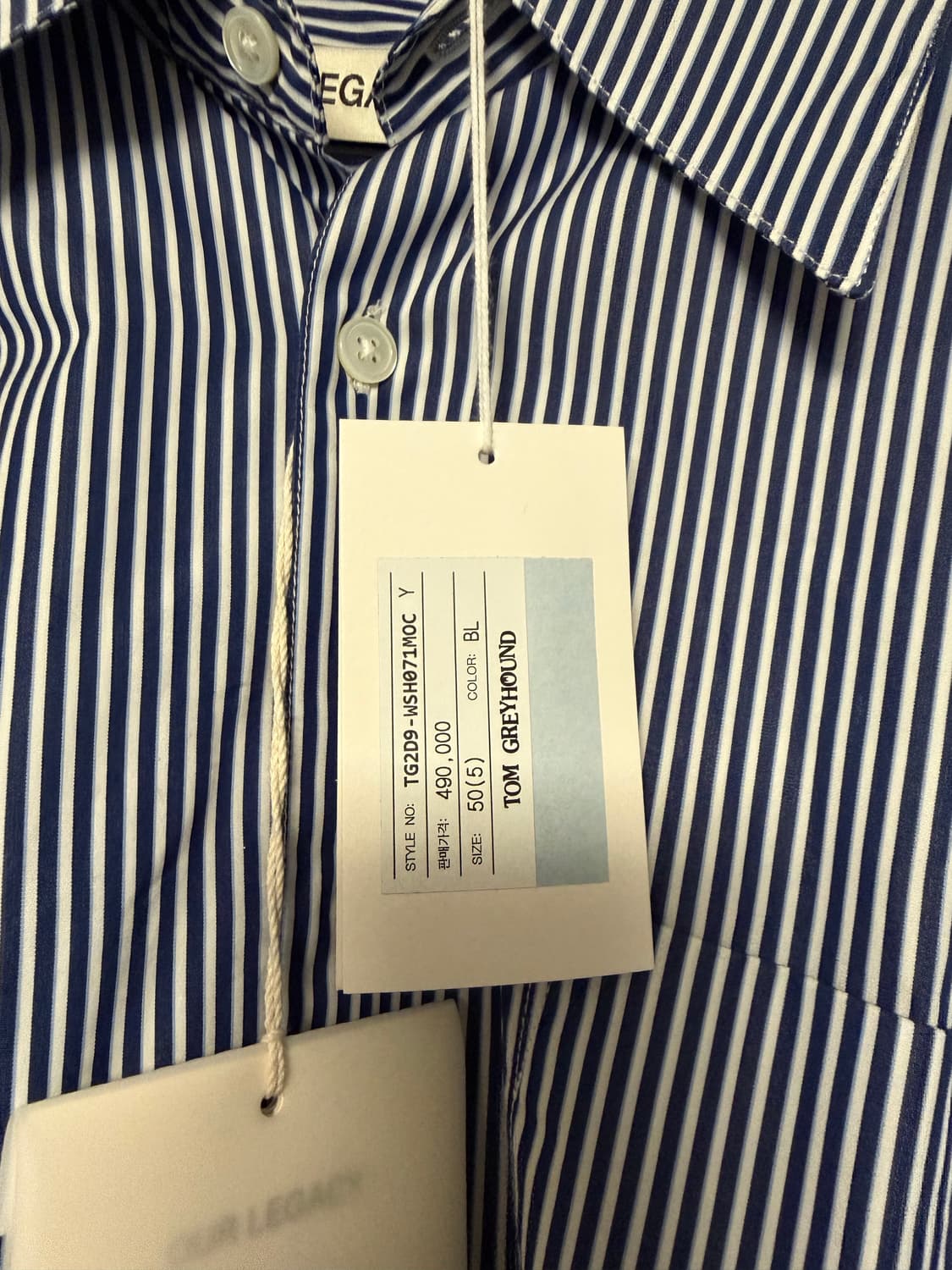 아워레가시 셔츠 상품이미지2