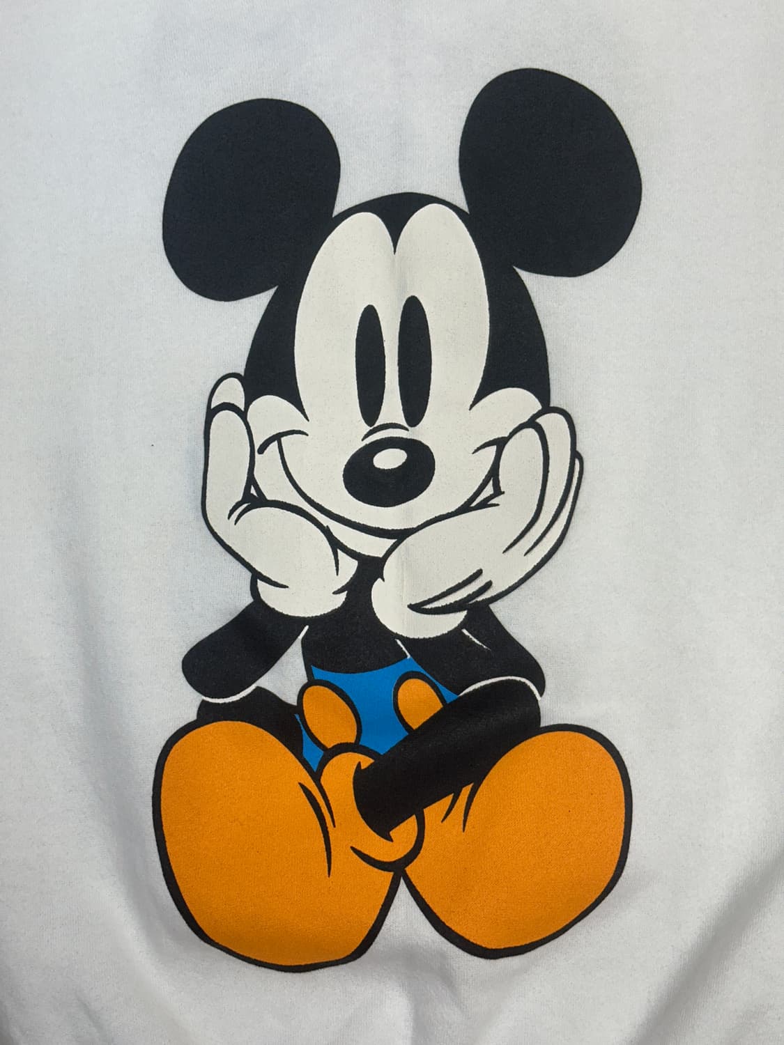 90s 미키마우스 스웻셔츠 L 상품이미지3