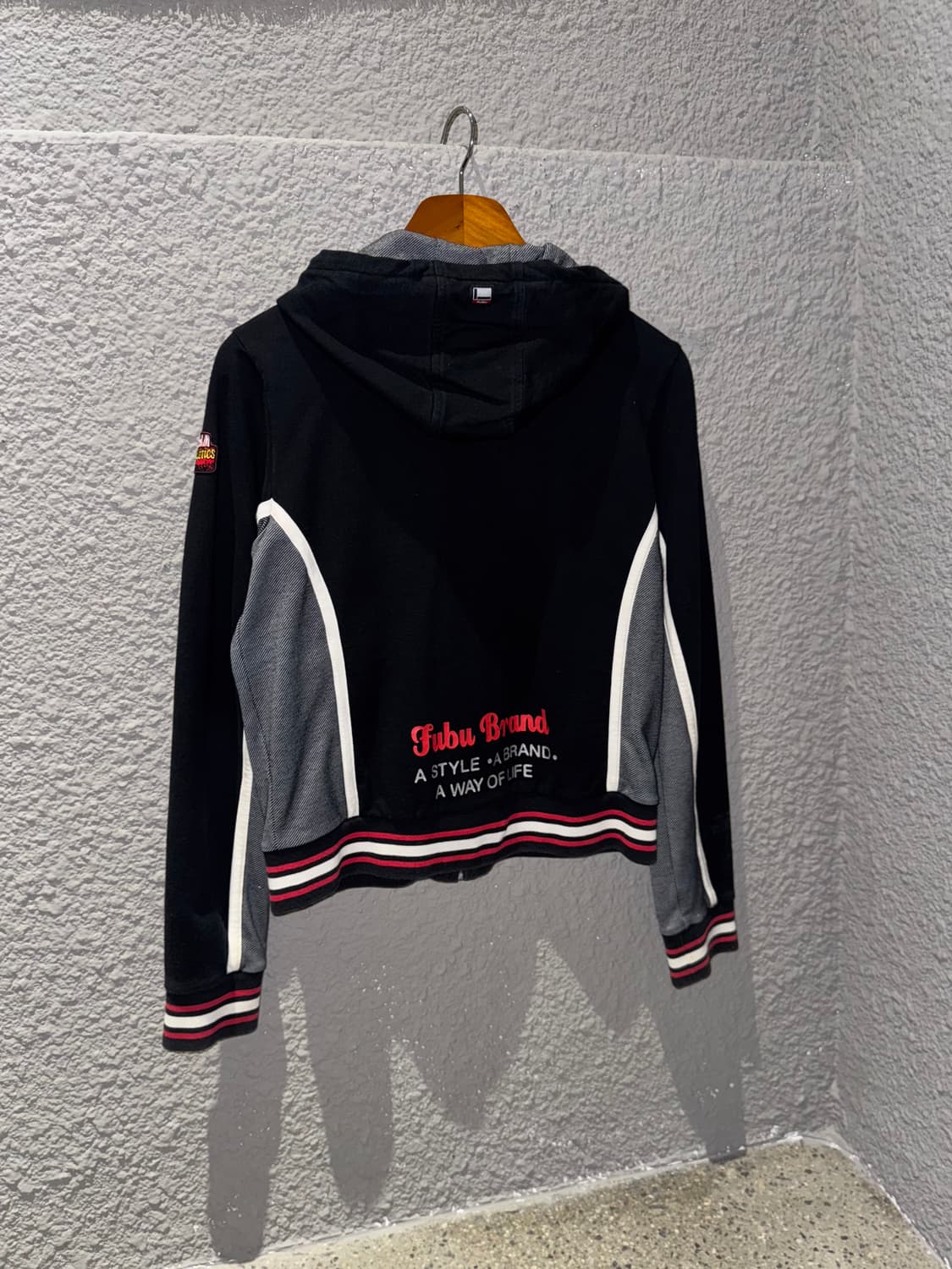 후부 디테일 후드집업  상품이미지2