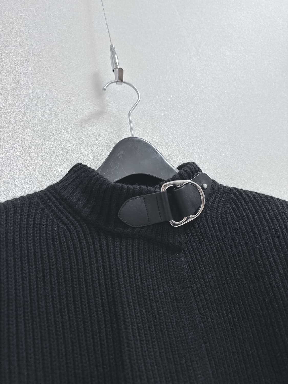 폴로 랄프로렌 립짜임 버클 가디건 상품이미지2