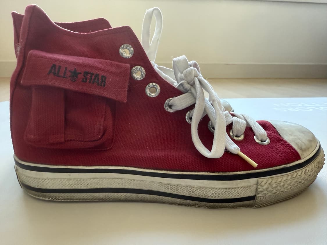 [3회착.245] CONVERSE 척테일러 올스타 하이 리미티드 스니커즈 상품이미지7