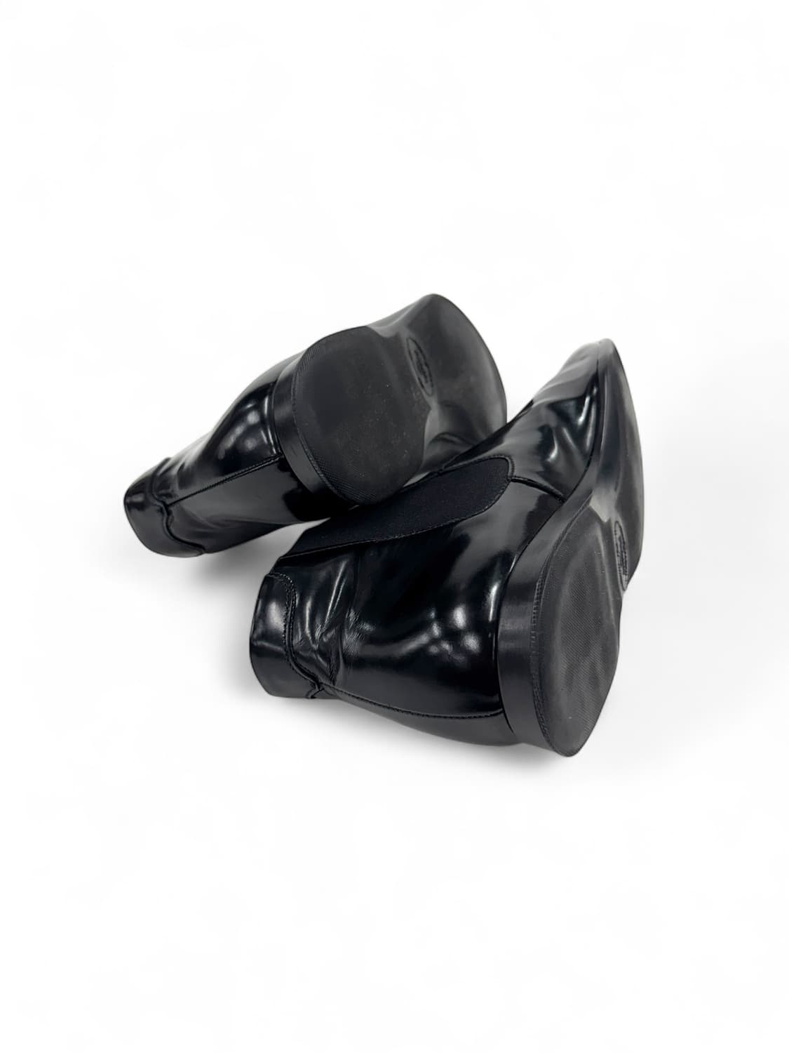 Prada 00s Mid Chelsae Boots 상품이미지6