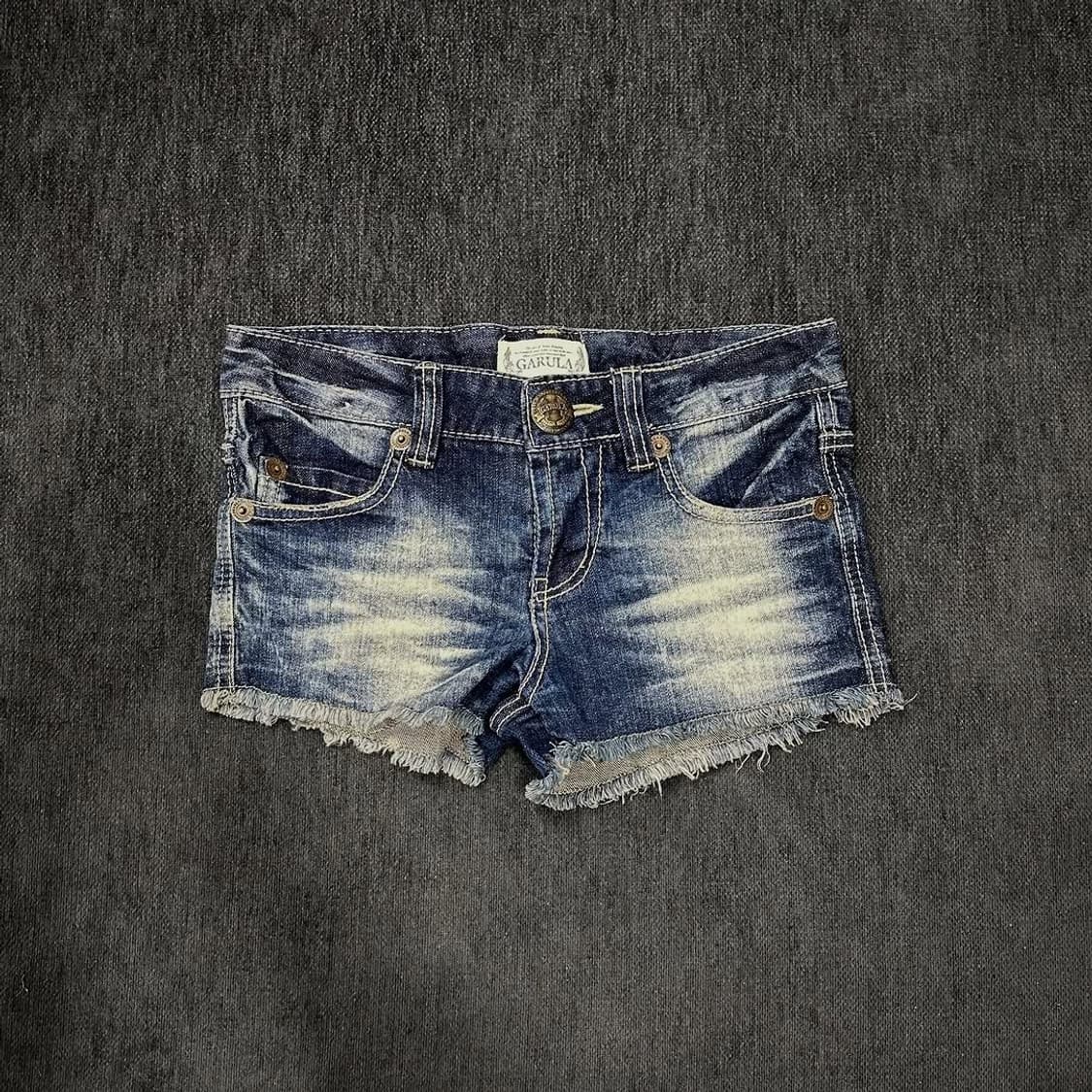 Garula washing short pant 상품이미지1