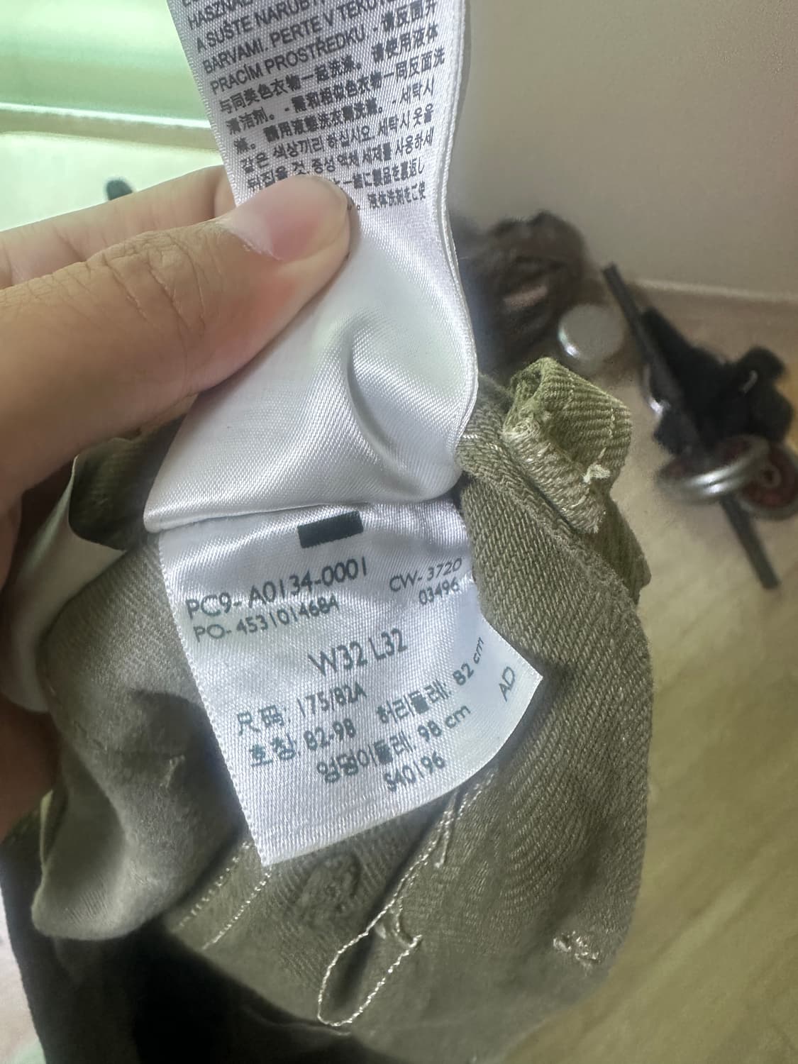 리바이스 레트탭 워크팬츠 상품이미지3