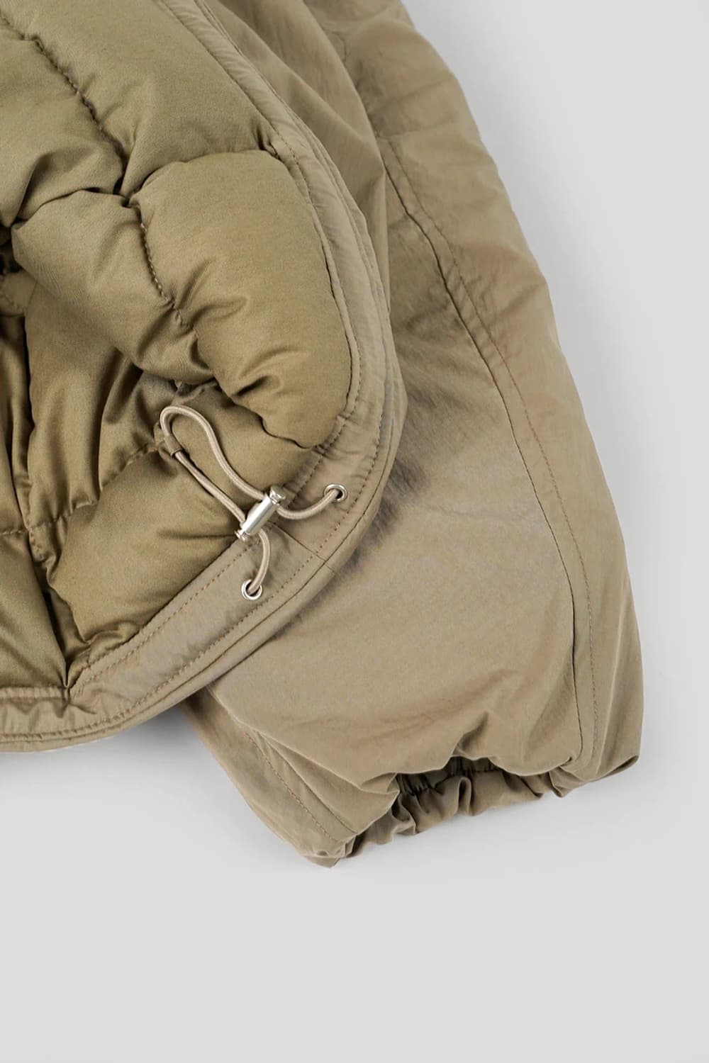 르메르 후드 다운 푸퍼 패딩 블루종 데저트세이지 / 48 상품이미지7