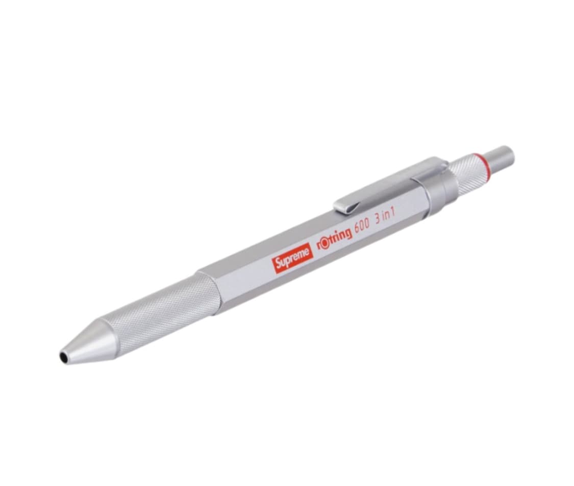 [새제품] 슈프림 x 로트링 600 3-in-1 실버 - 23SS 상품이미지1