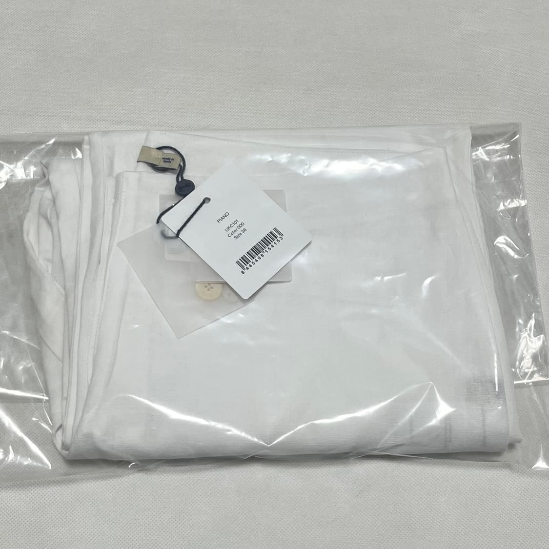 [34,36,38]팔로마울 PIANO 린넨 버튼 팬츠 상품이미지4