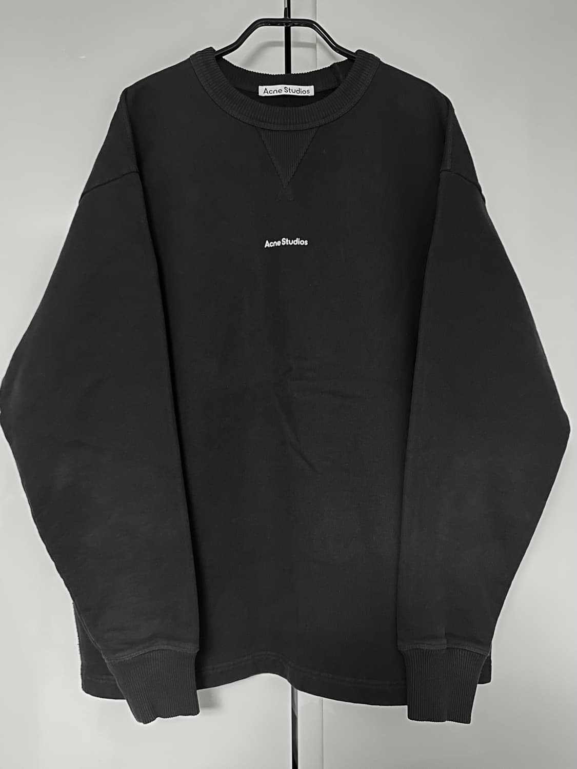 [100~105] Acne 아크네 로고 스웻 맨투맨 상품이미지2