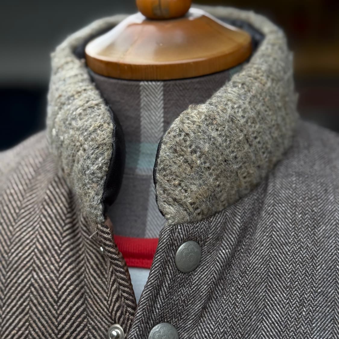 Bonds & Peace 울 블랜드 요크 베스트 1 상품이미지9