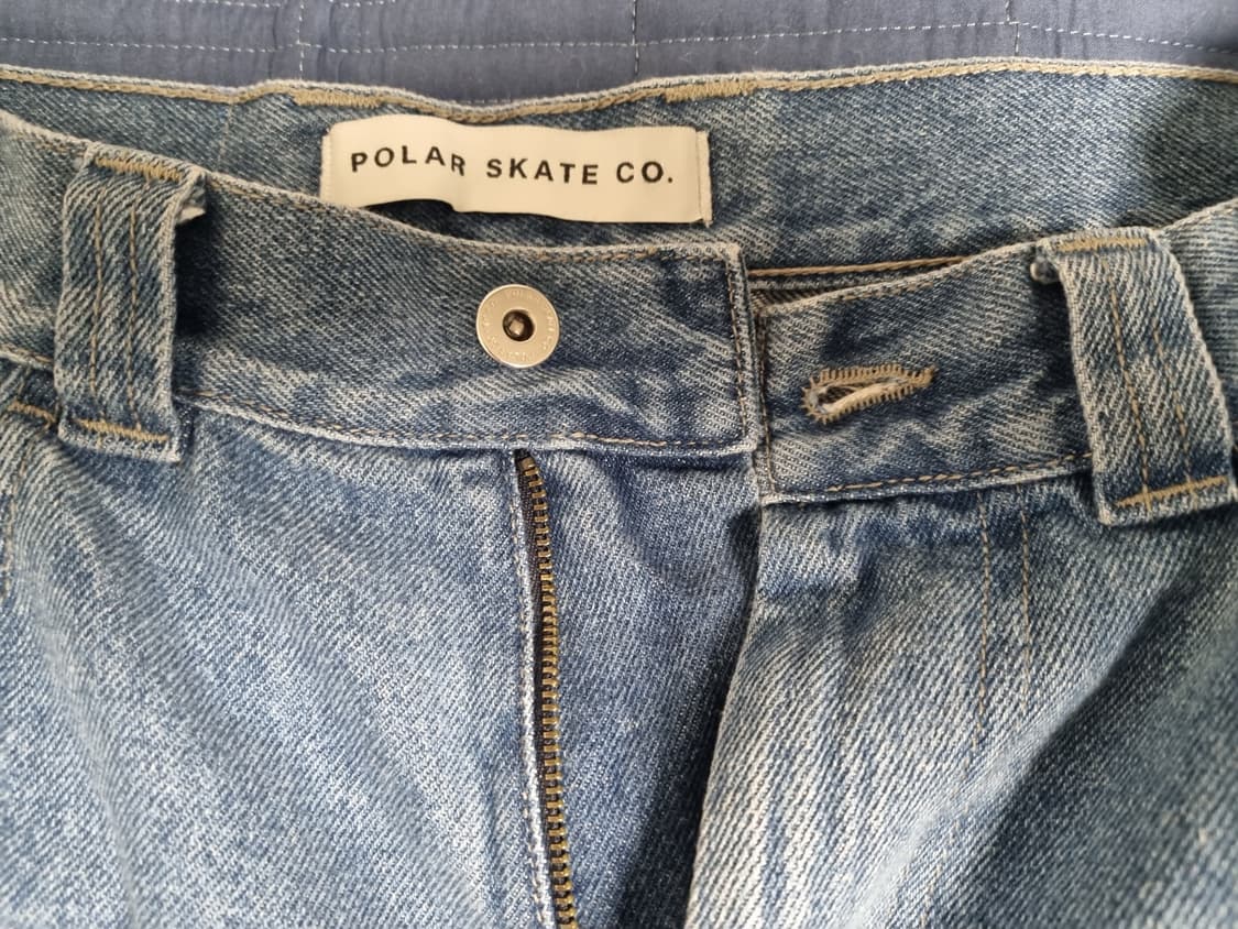 폴라스케이트 빅보이 팬츠 미드 블루 S 상품이미지4