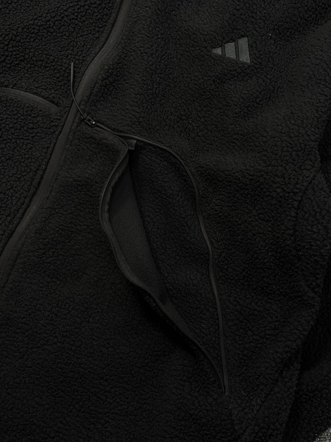 아디다스 시티 테크 하이 파일 플리스 집업 자켓 상품이미지7