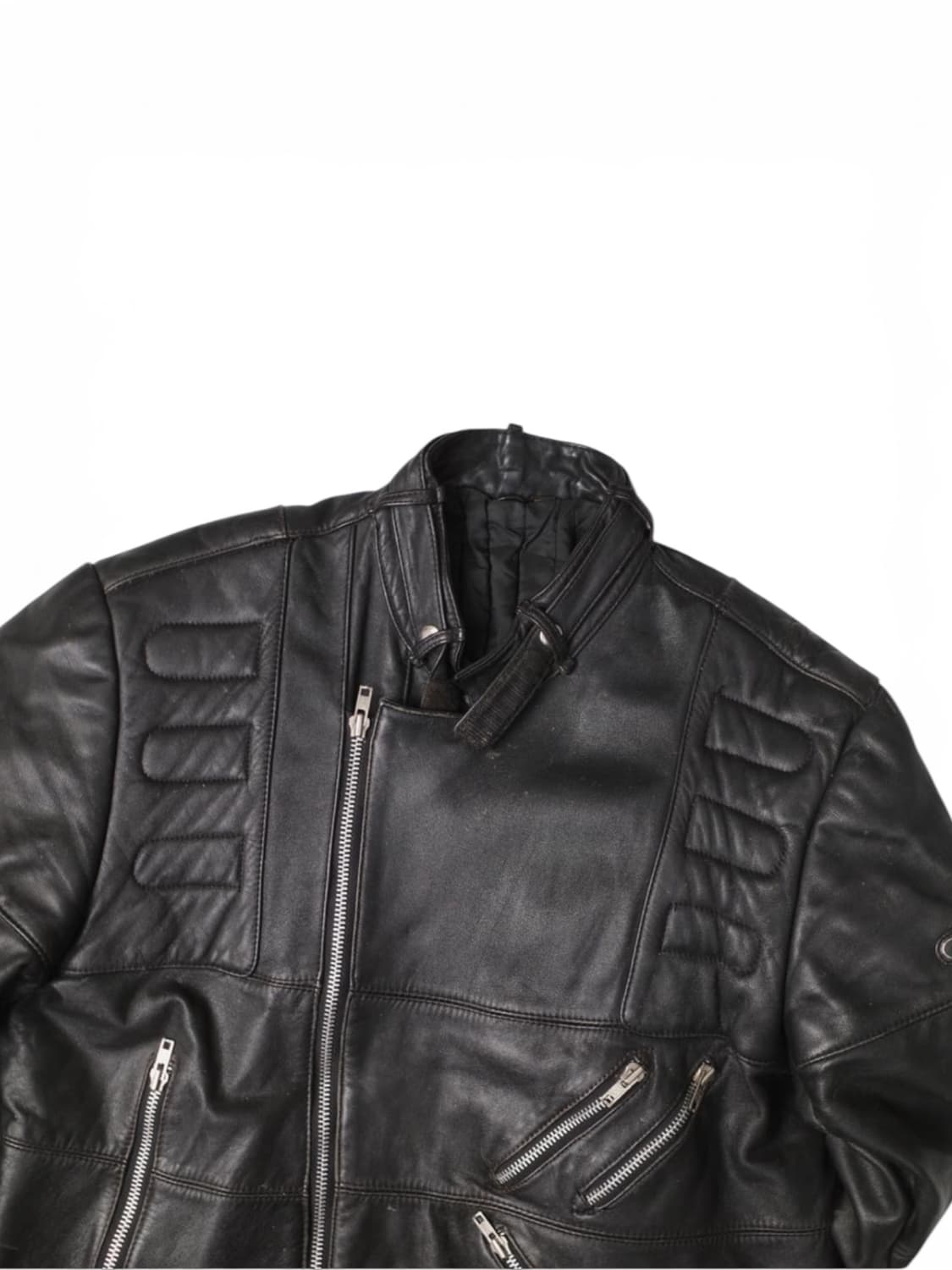 1990's Hein Gericke Leather Jacket 상품이미지3