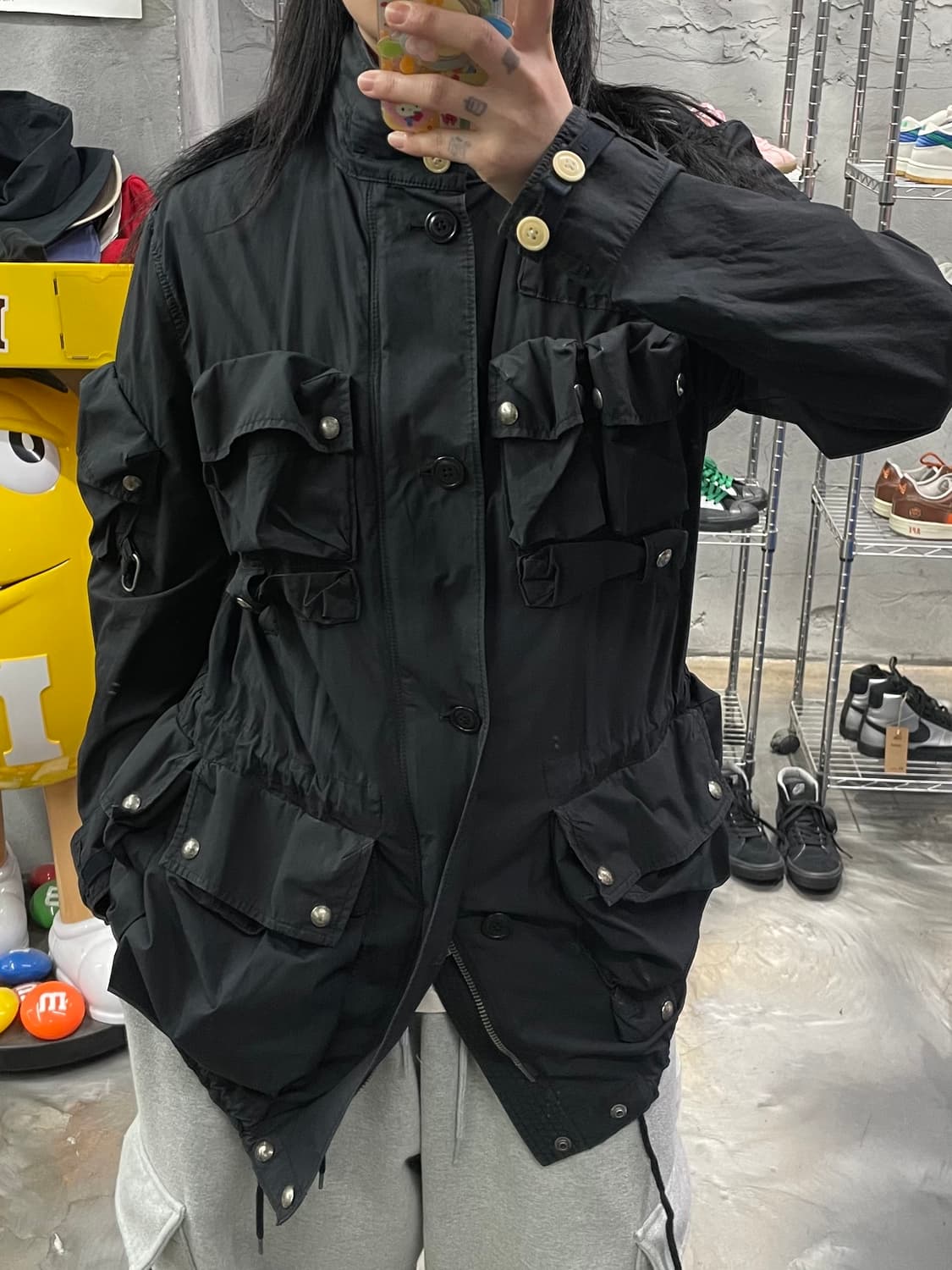 폴로 멀티 포켓 유틸리티 필드 자켓 상품이미지10