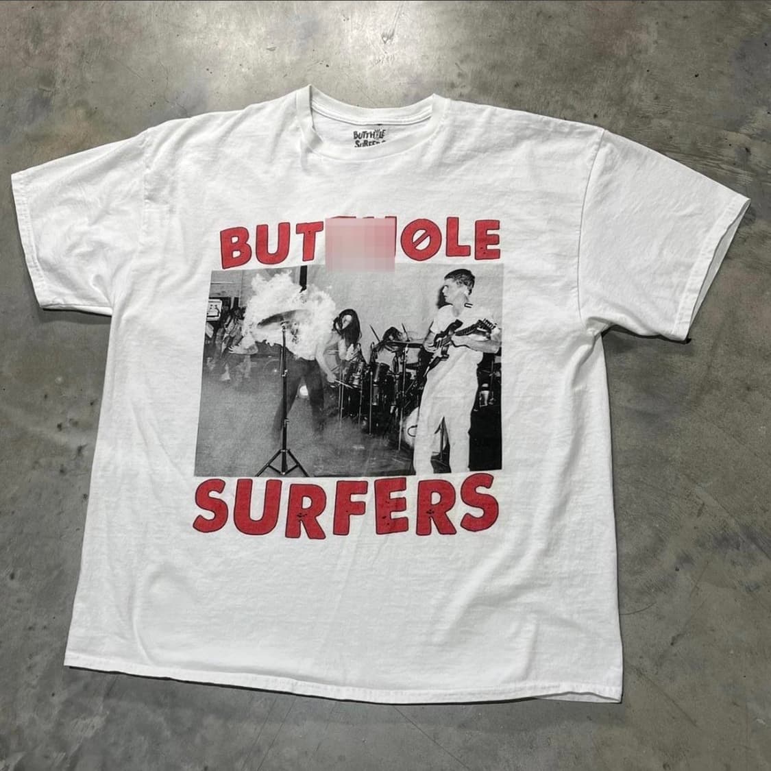 90s butthole suffers 밴드티 부틀렉 상품이미지1