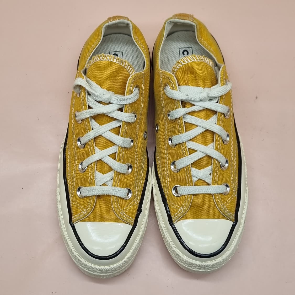 컨버스 척70 머스타드 스니커즈225 상품이미지2