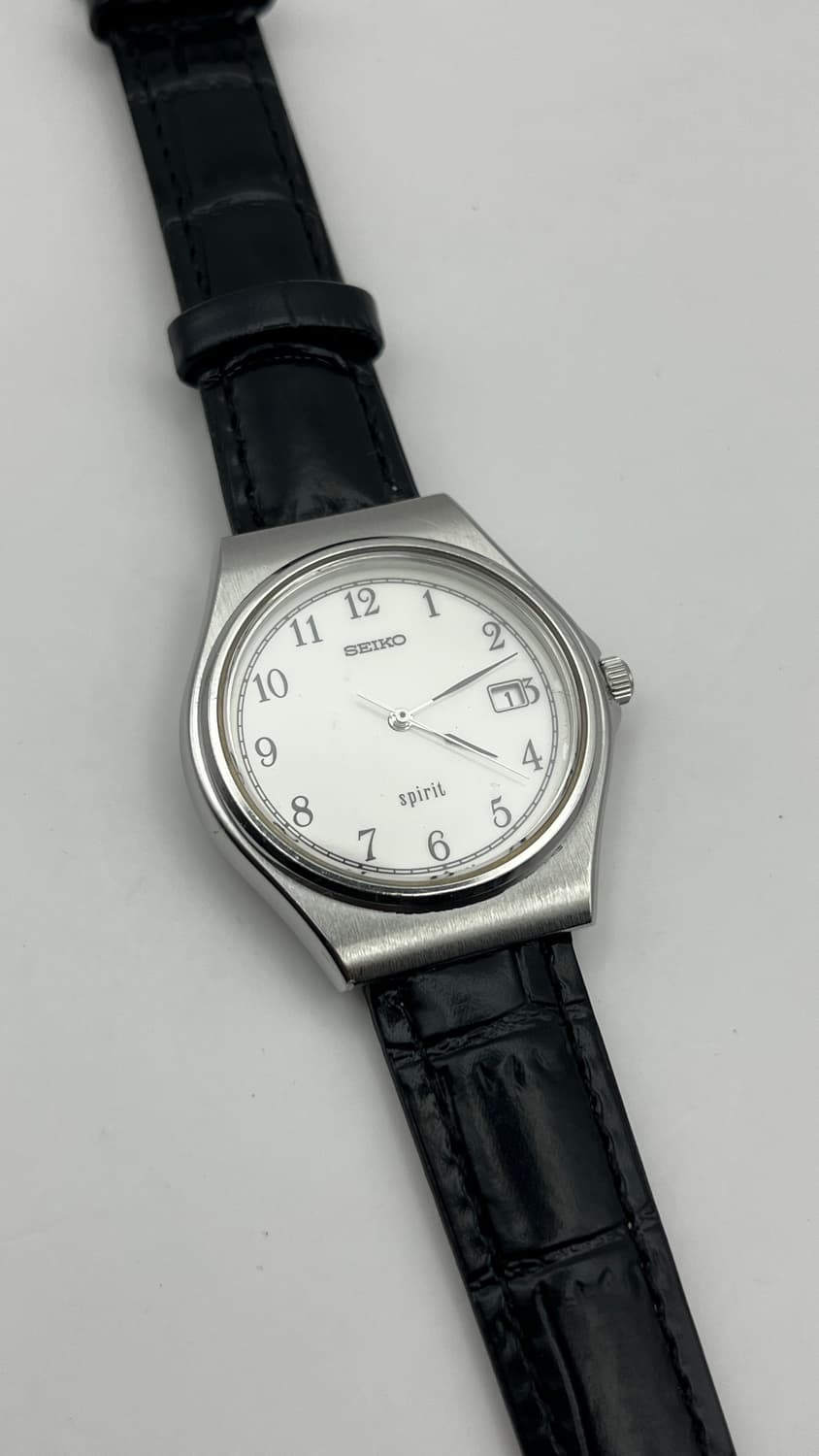 세이코 캘린더 빈티지시계 상품이미지1