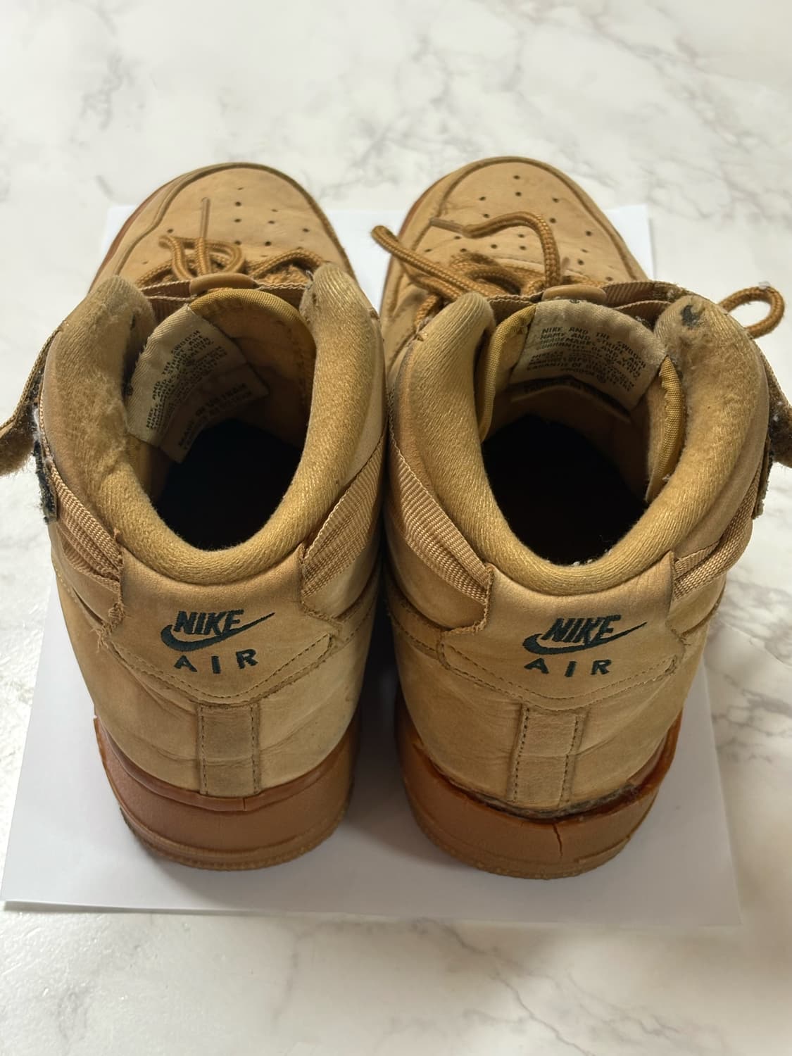 나이키 에어포스 된장포스 하이 상품이미지4