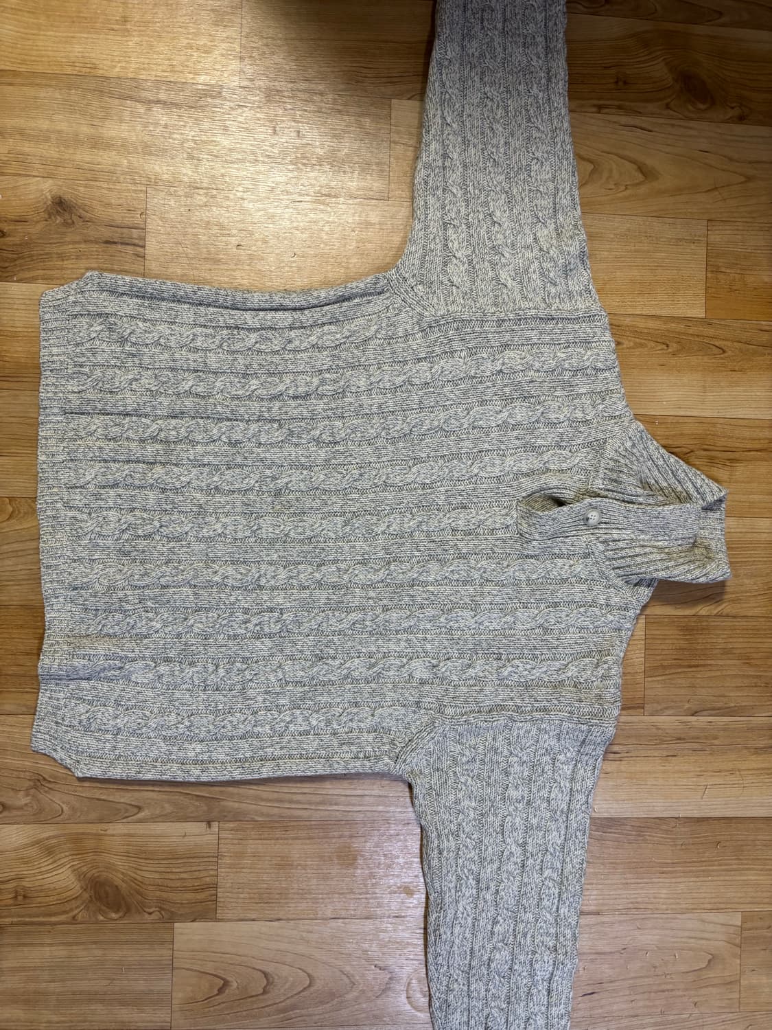 90s 베네통 이탈리아제 니트 상품이미지2