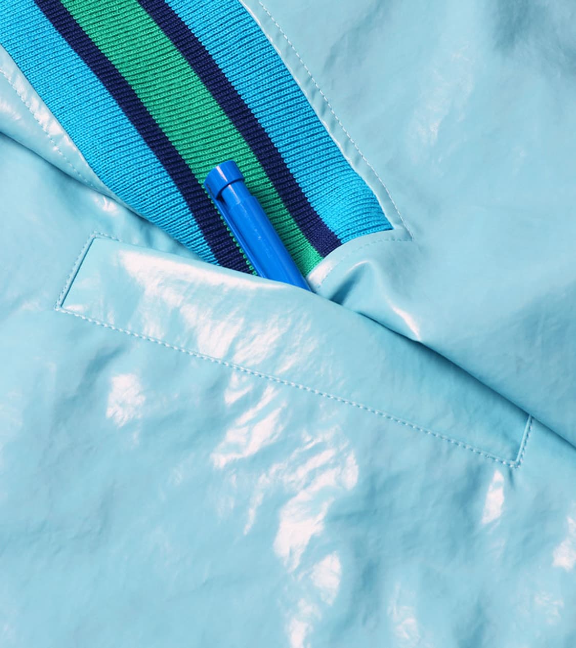 FACETASM - RIB COACH JACKET 상품이미지6